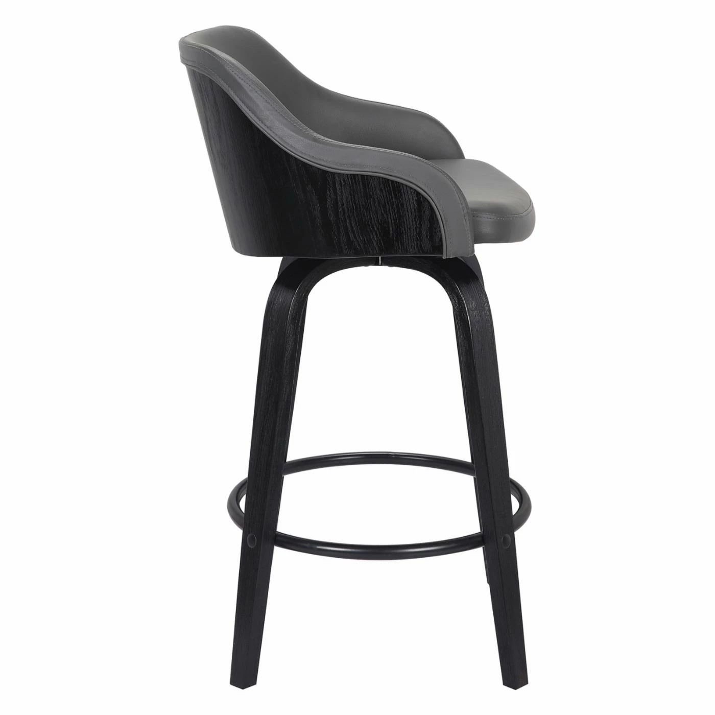 Budget β¨ Counter Height Stools Armen Living Alec 26 In. Swivel Counter Stool π - Image 4