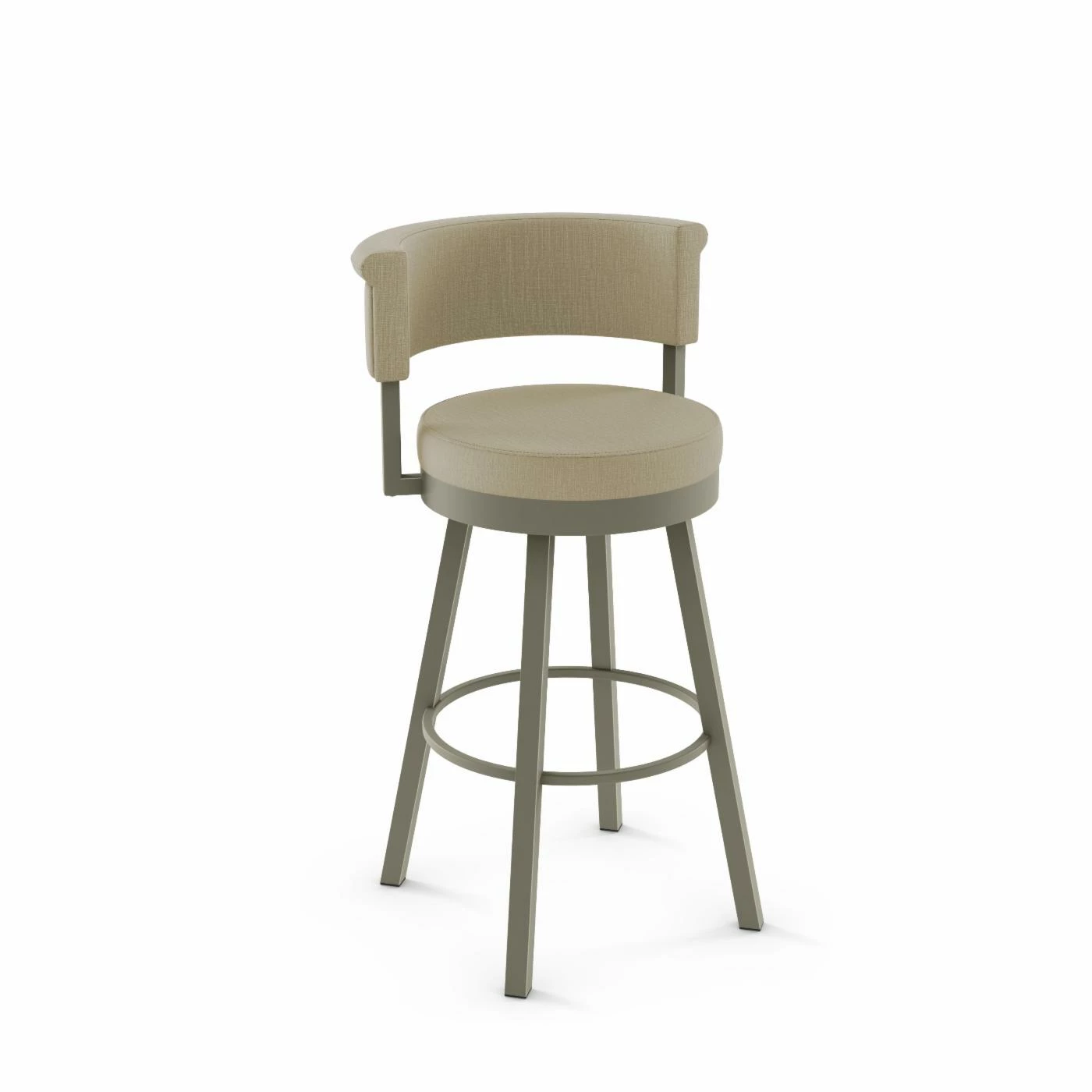 Flash Sale π― Counter Height Stools Amisco Rosco 27-in. Metal Swivel Counter Stool π - Image 4