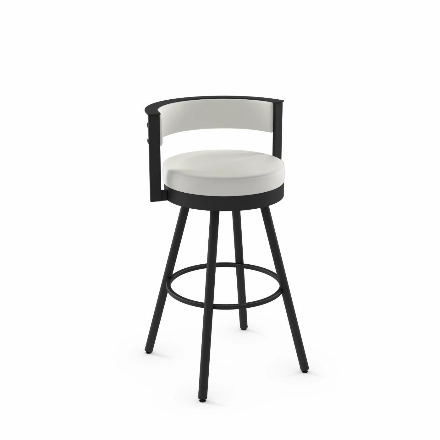 Cheapest π Counter Height Stools Amisco Eller 26 In. Swivel Counter Stool β - Image 4