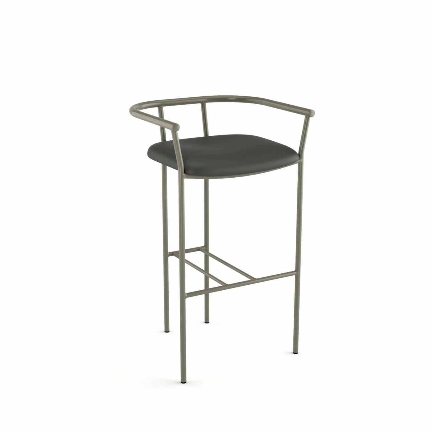 Best reviews of π Counter Height Stools Amisco June 26 In. Low Back Counter Stool π€© - Image 4
