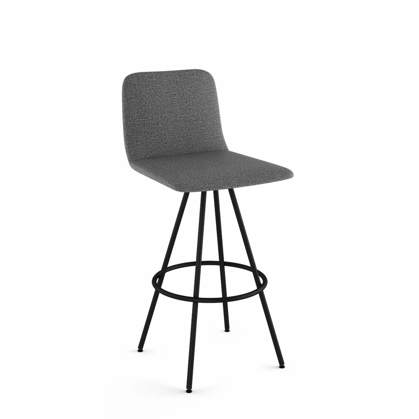 Deals β¨ Counter Height Stools Amisco Dagmar 26 In. Low Back Swivel Counter Stool π - Image 4