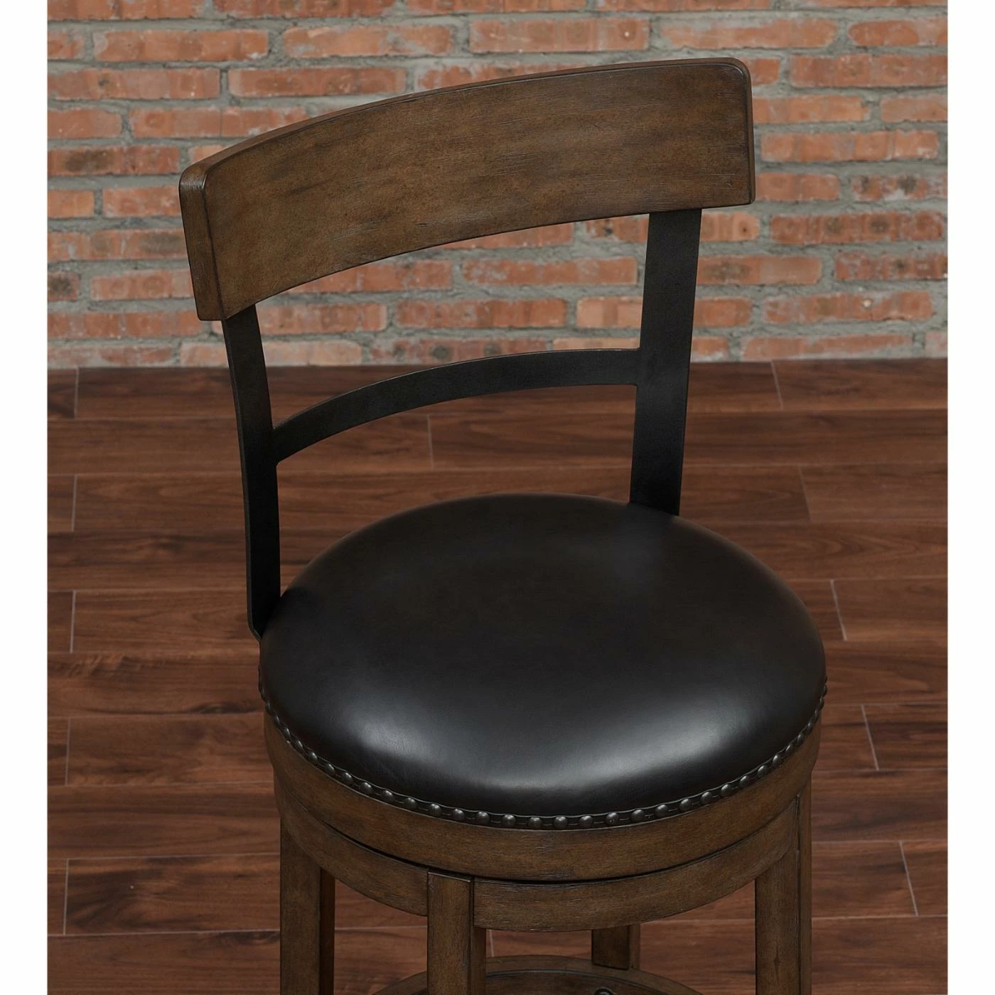 Hot Sale π― Counter Height Stools American Woodcrafters Taranto Swivel Counter Stool π - Image 4