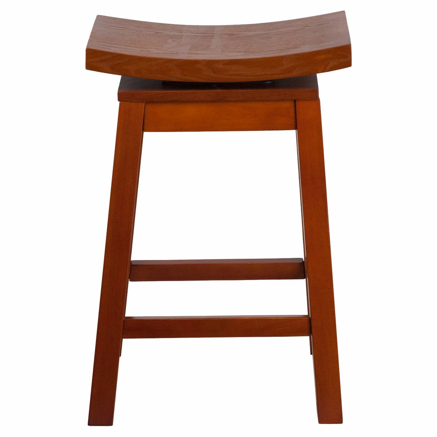 Brand new π― Counter Height Stools Flash Furniture 26 In. Saddle Seat Counter Height Stool With Auto Swivel Return π₯ - Image 4