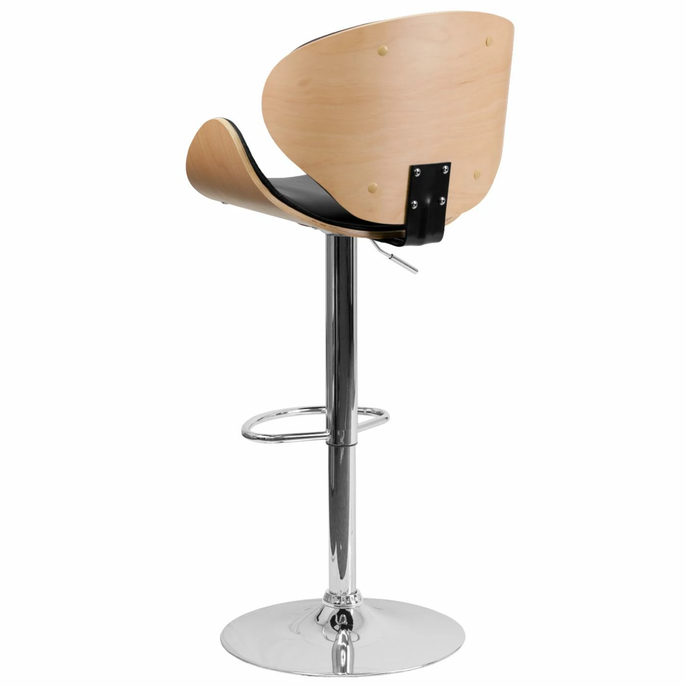 Best reviews of βοΈ Counter Height Stools Flash Furniture Bentwood Curved Adjustable Vinyl Seat Bar Stool π― - Image 4