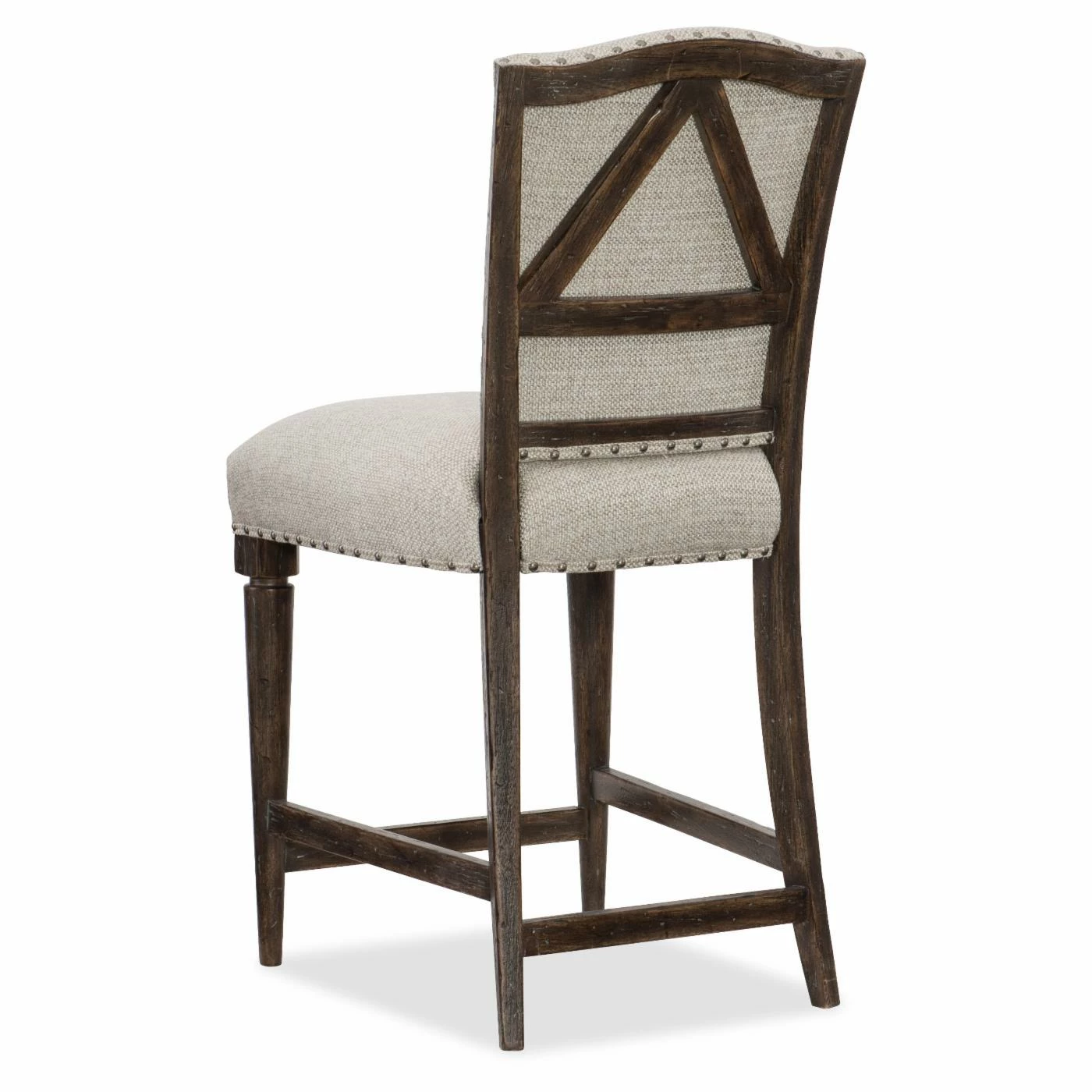 Flash Sale π Counter Height Stools Hooker Furniture Deconstructed 26 In. Upholstered Counter Stool With Nailhead Trim β - Image 3