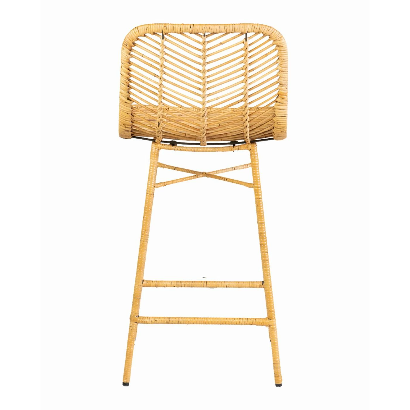 Outlet 𧨠Counter Height Stools Paradiso Rattan Counter Stool Set Of 2 - East At Main ⨠- Image 3