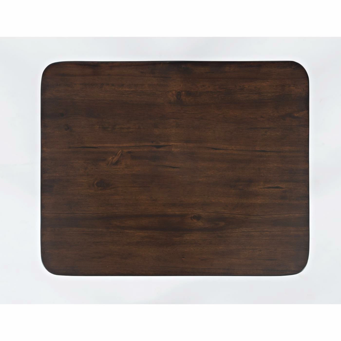 Best Sale π Counter Height Stools Jofran Asbury Park Solid Acacia 24 In. Backless Saddle Counter Stool - Set Of 2 π - Image 4