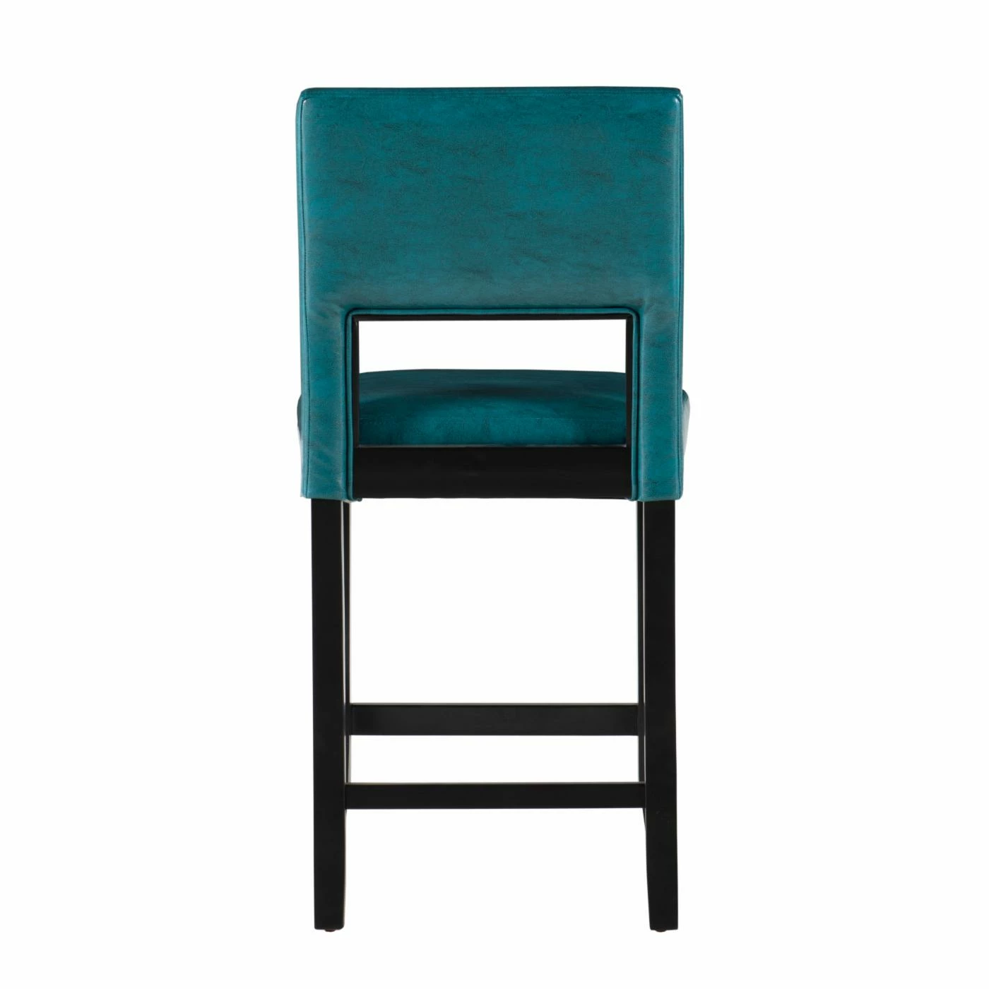 Flash Sale 𧨠Counter Height Stools Linon Vega 24 In. Counter Stool - Agean Blue π₯ - Image 4