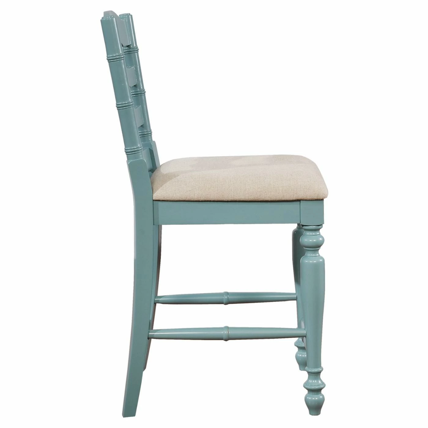 Budget π Counter Height Stools Linon Melva Counter Stool π - Image 4