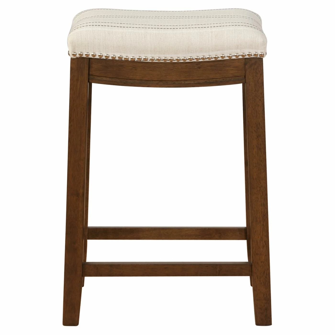 Best Sale π₯° Counter Height Stools Linon Claridge 26 In. Backless Striped Counter Stool π₯ - Image 4