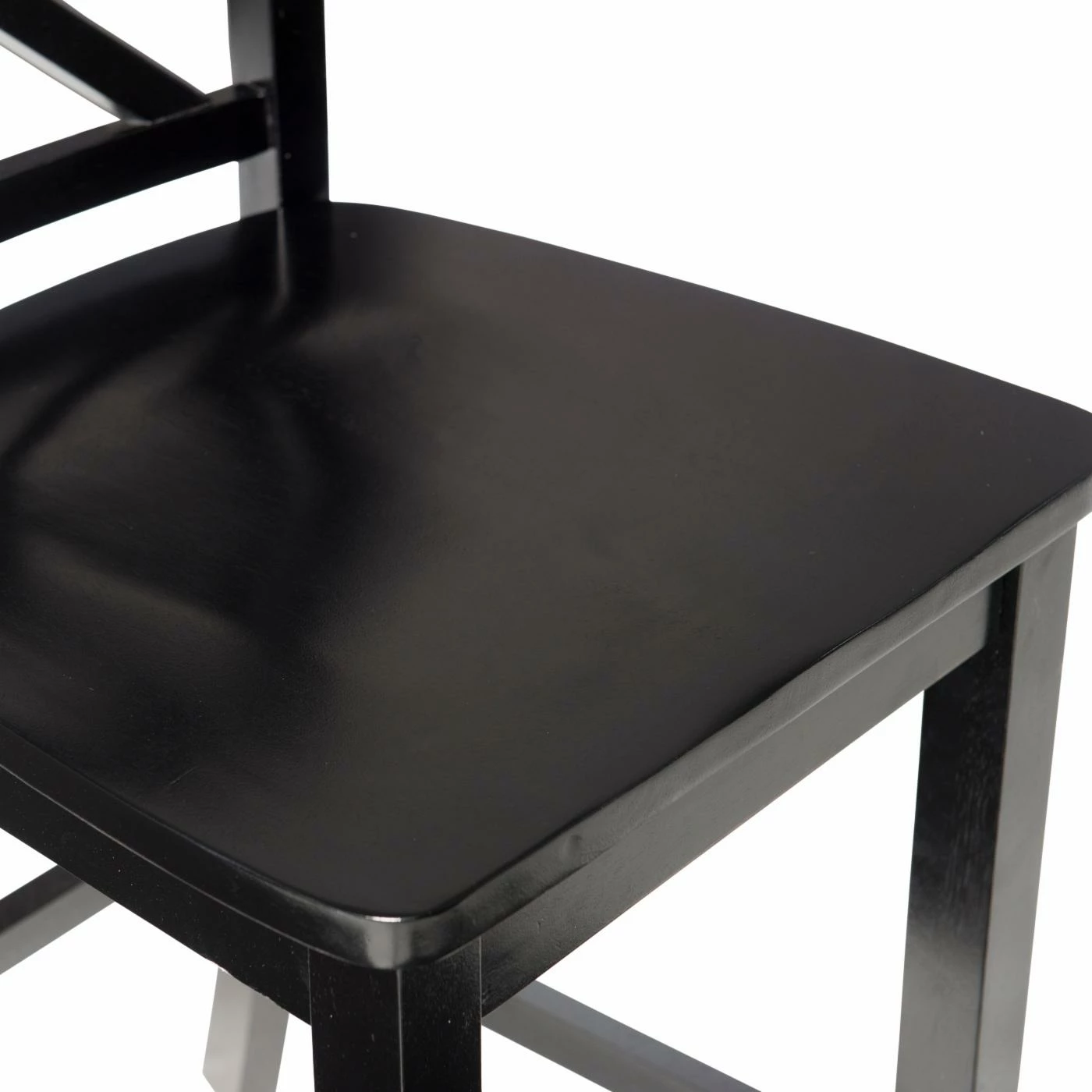 Flash Sale π₯ Counter Height Stools Linon Black X Back Counter Stool π - Image 4