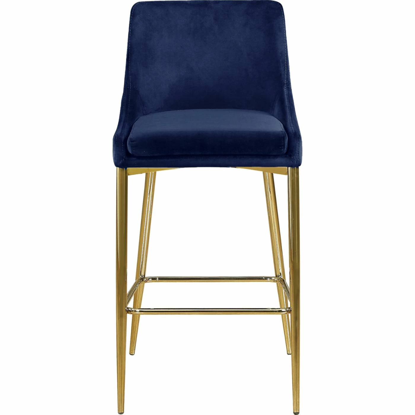 Budget π€© Counter Height Stools Meridian Furniture Inc Karina 27 In. Upholstered Counter Stool - Set Of 2 π - Image 4