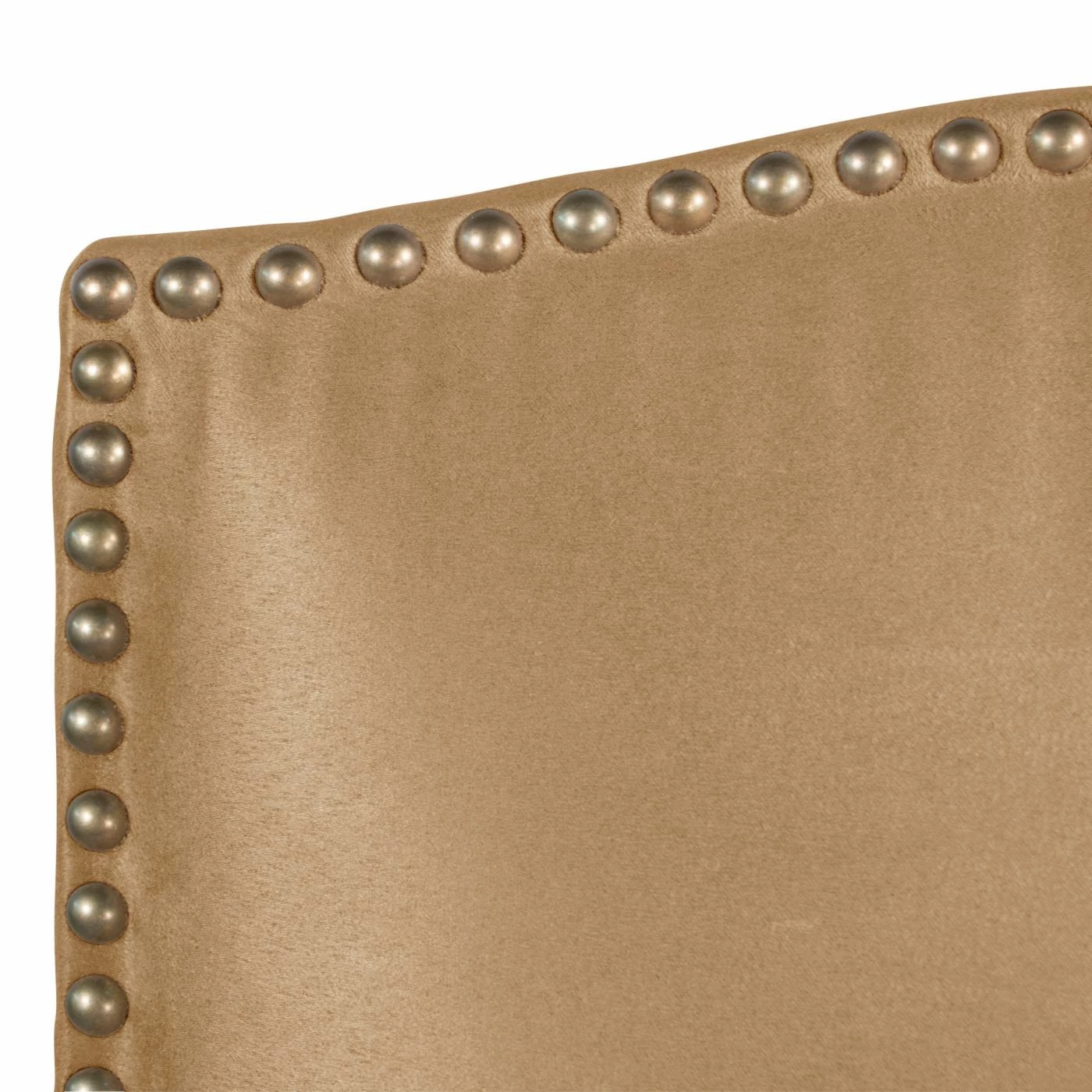 Deals β Skyline Furniture Counter Height Stools Skyline Nail Button Arched Counter Stool β - Image 4