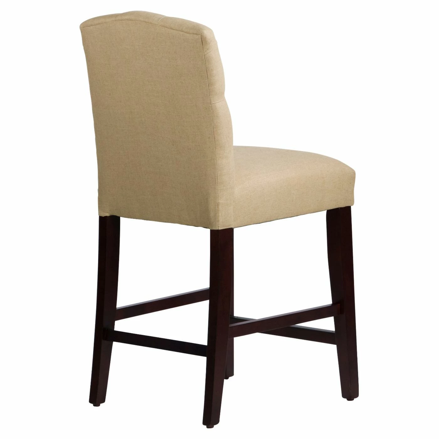 Brand new π Skyline Furniture Counter Height Stools Skyline Tufted Arched Counter Stool 𧨠- Image 4