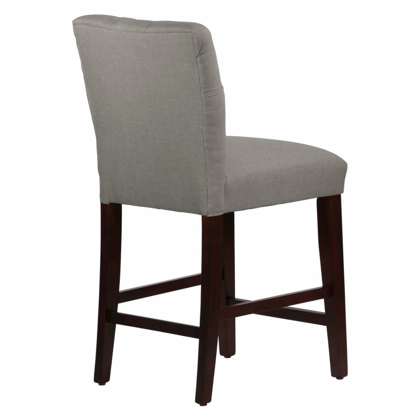 Cheap π― Counter Height Stools Skyline Furniture 26 In. Tufted Linen Counter Stool π― - Image 4