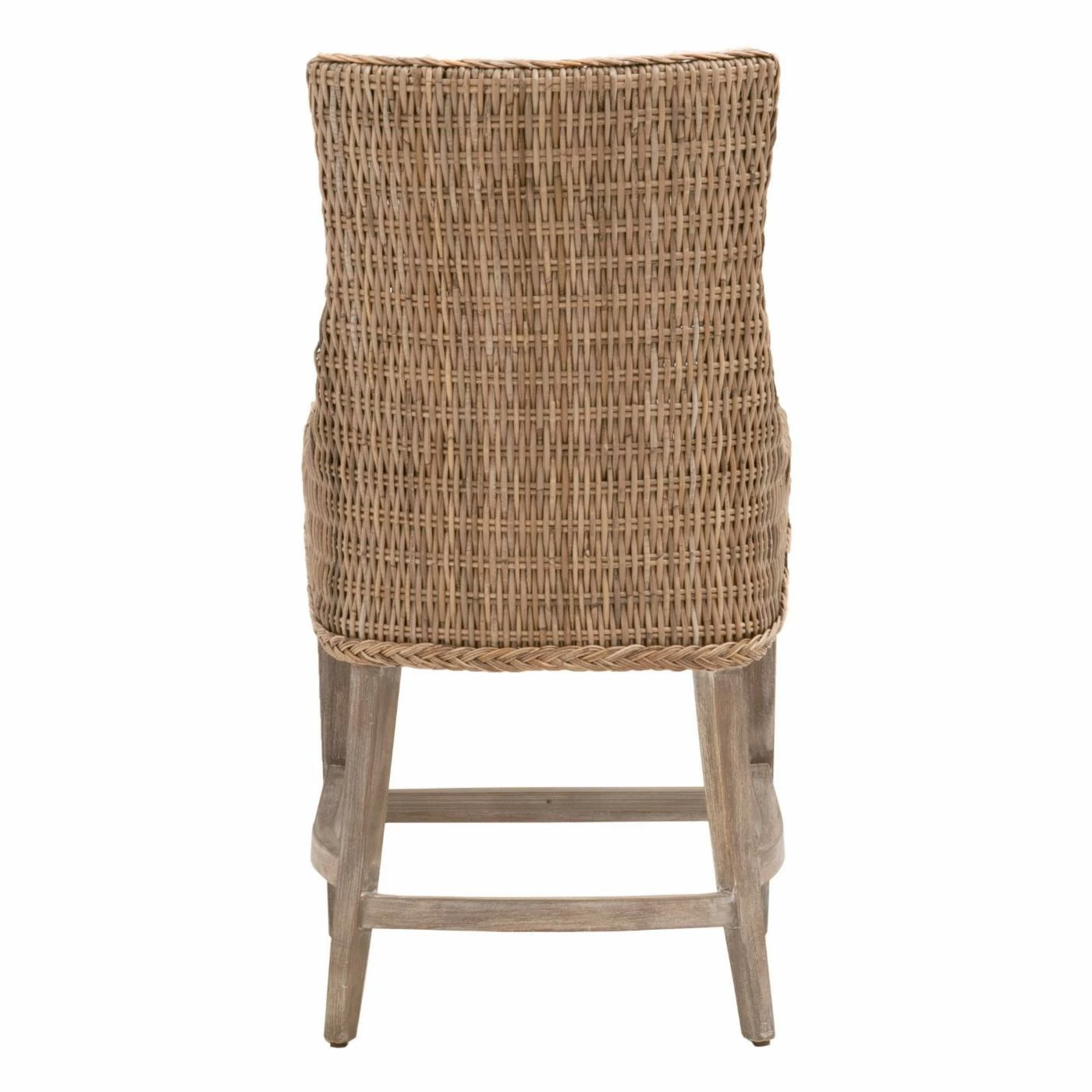 Brand new π Counter Height Stools Orient Express Furniture New Wicker Greco Counter Stool - Set Of 2 β€οΈ - Image 3