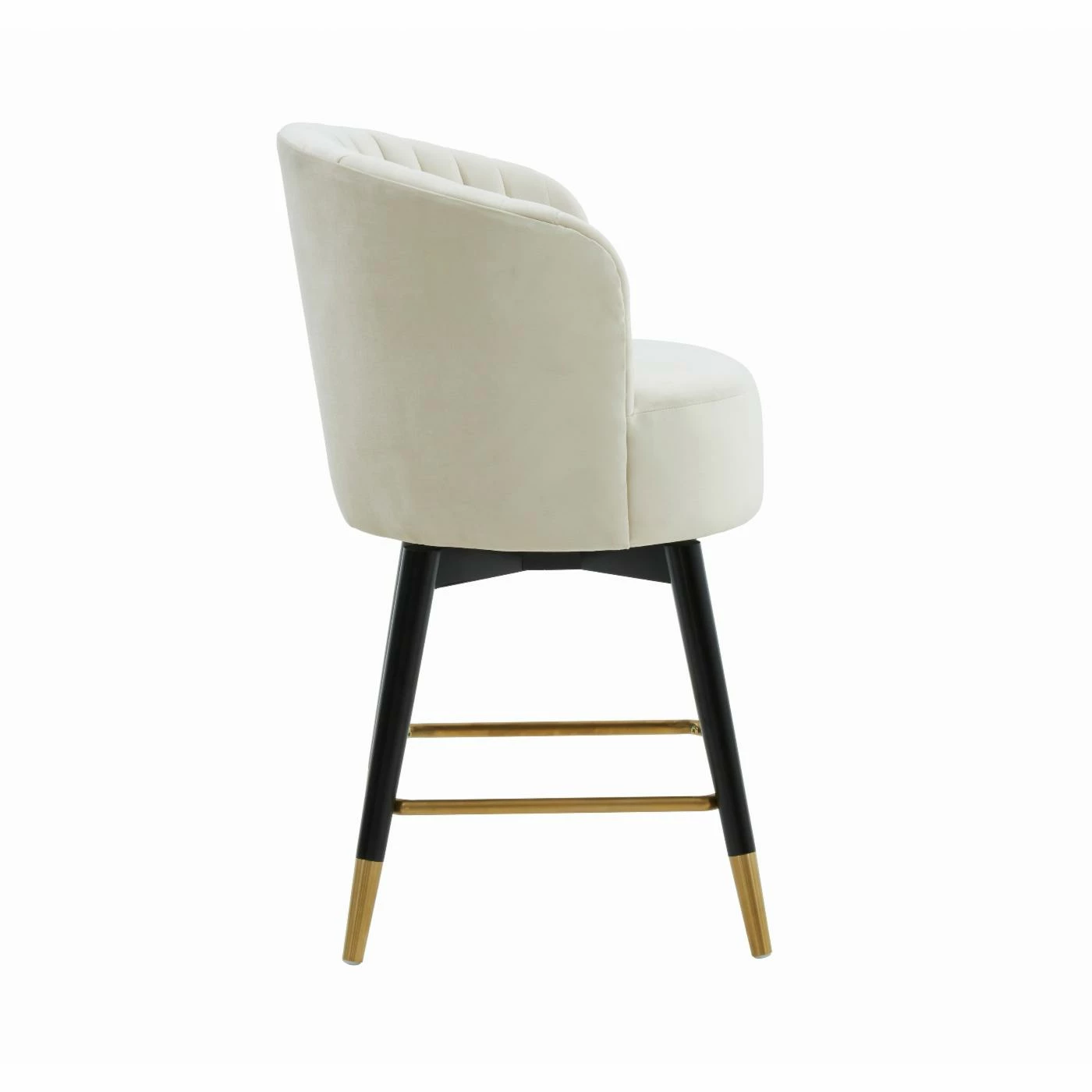 Discount β¨ Counter Height Stools TOV Furniture Inspire Me Home Decor Liana 27 In. Swivel Counter Stool π - Image 4