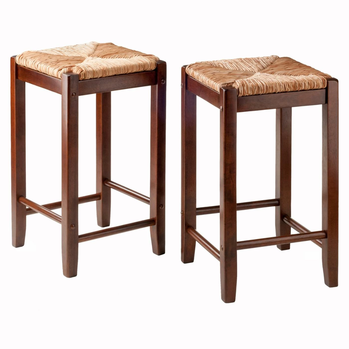 Buy π Counter Height Stools Winsome Trading Kaden 24 In. Counter Stool - Set Of 2 𧨠- Image 4