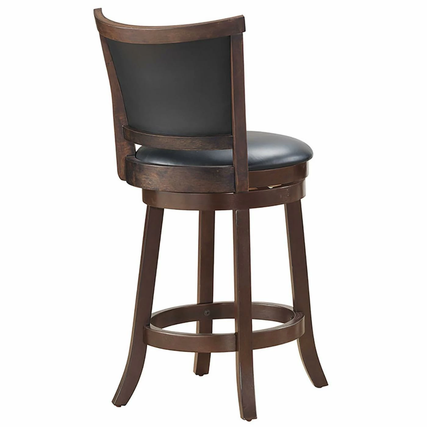 Best Sale π Counter Height Stools WHI Rowan 26 In. Swivel Counter Stool - Set Of 2 π - Image 4