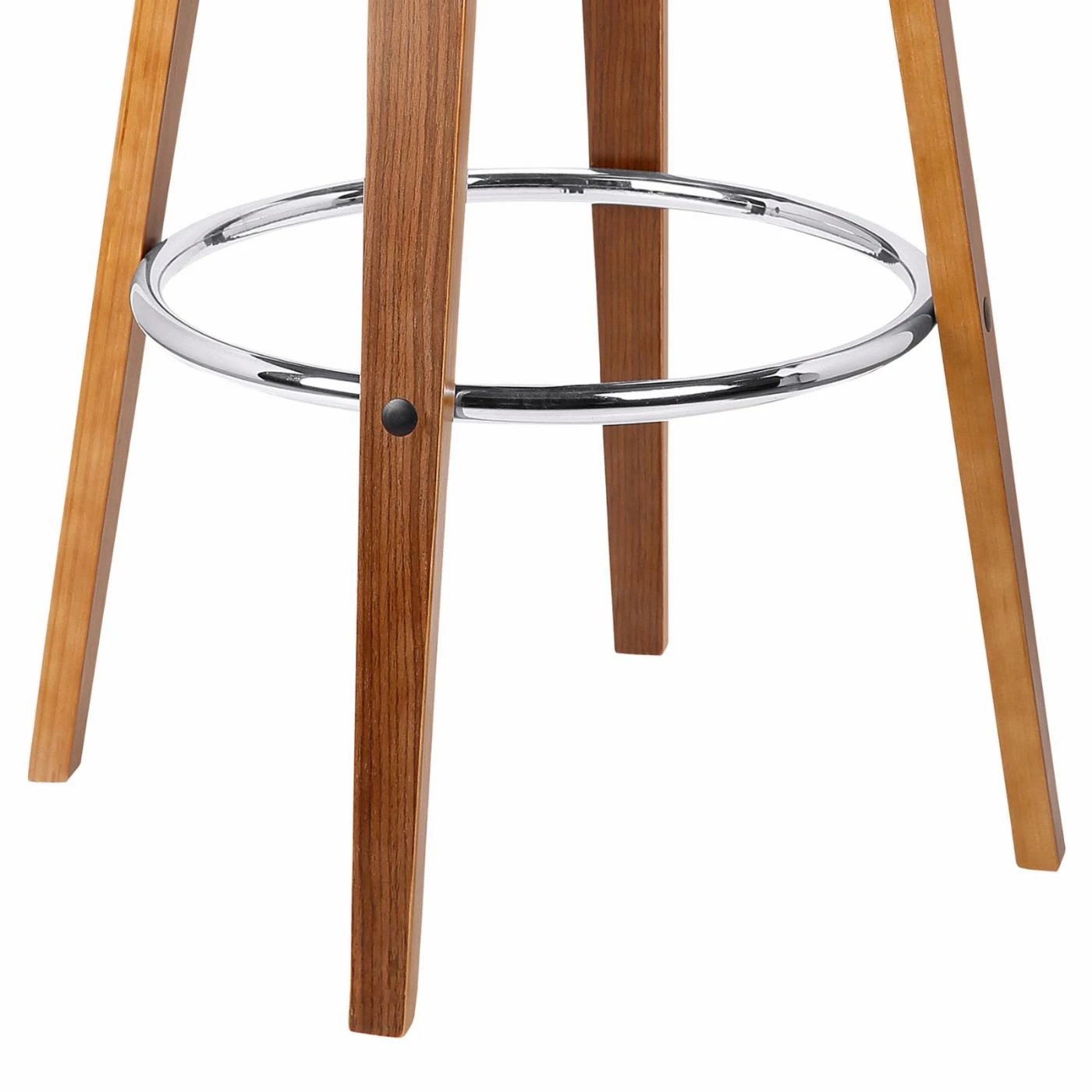 Budget π₯ Counter Height Stools Armen Living Harbor 26 In. Mid-Century Swivel Counter Stool π - Image 6