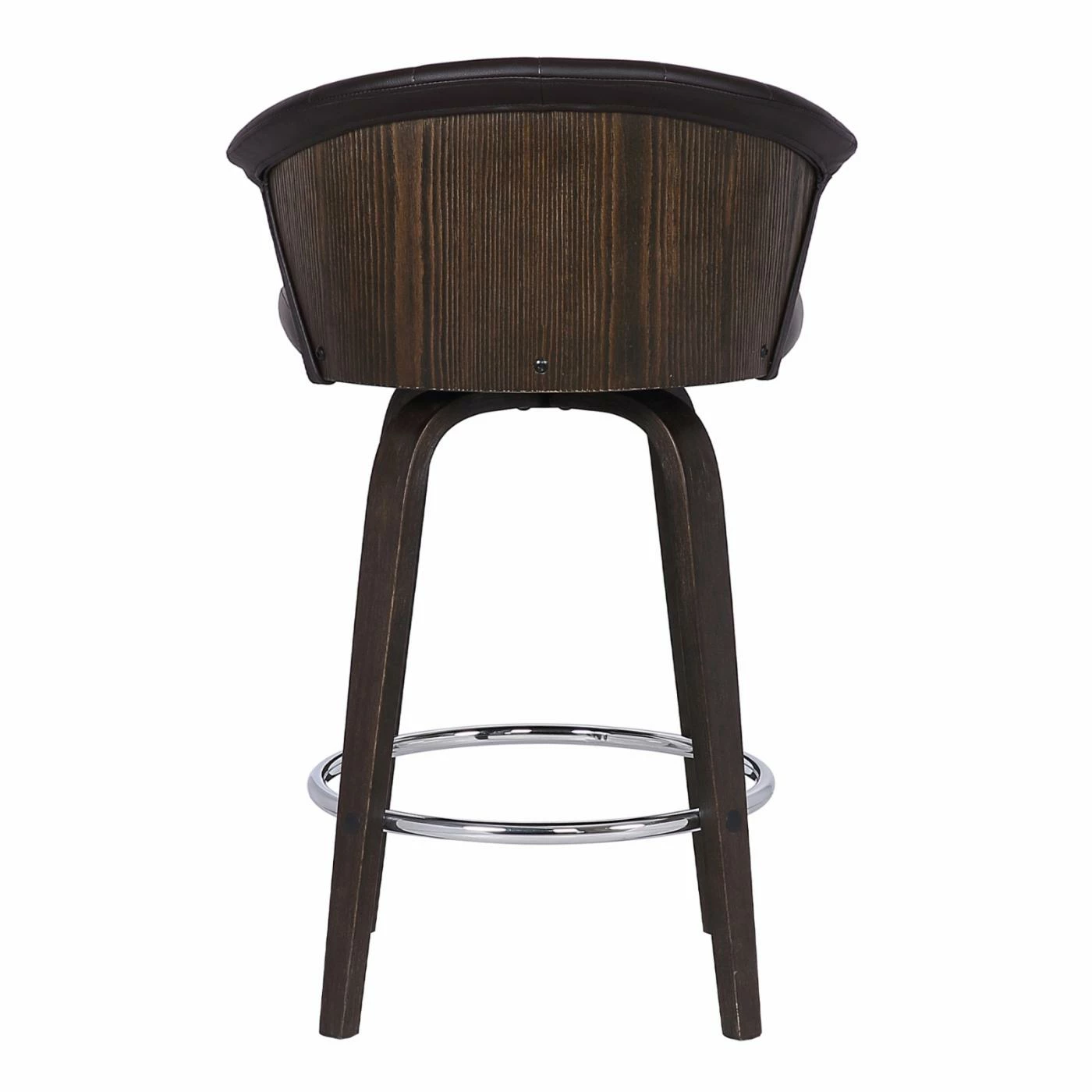 Hot Sale π Counter Height Stools Armen Living Ashley Mid-Century 26 In. Counter Stool π - Image 6