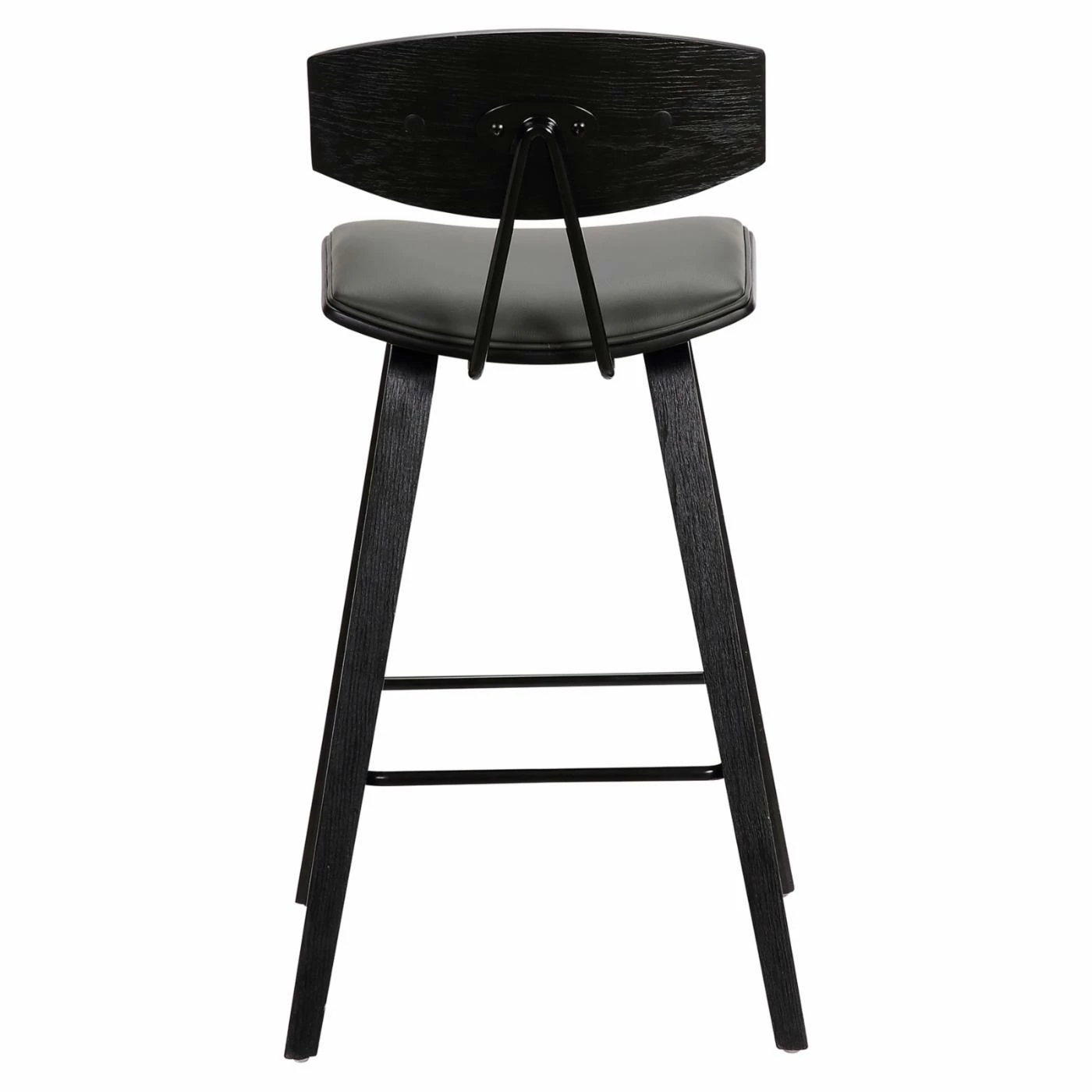 Discount β Counter Height Stools Armen Living Fox 26 In. Upholstered Counter Stool π₯ - Image 6