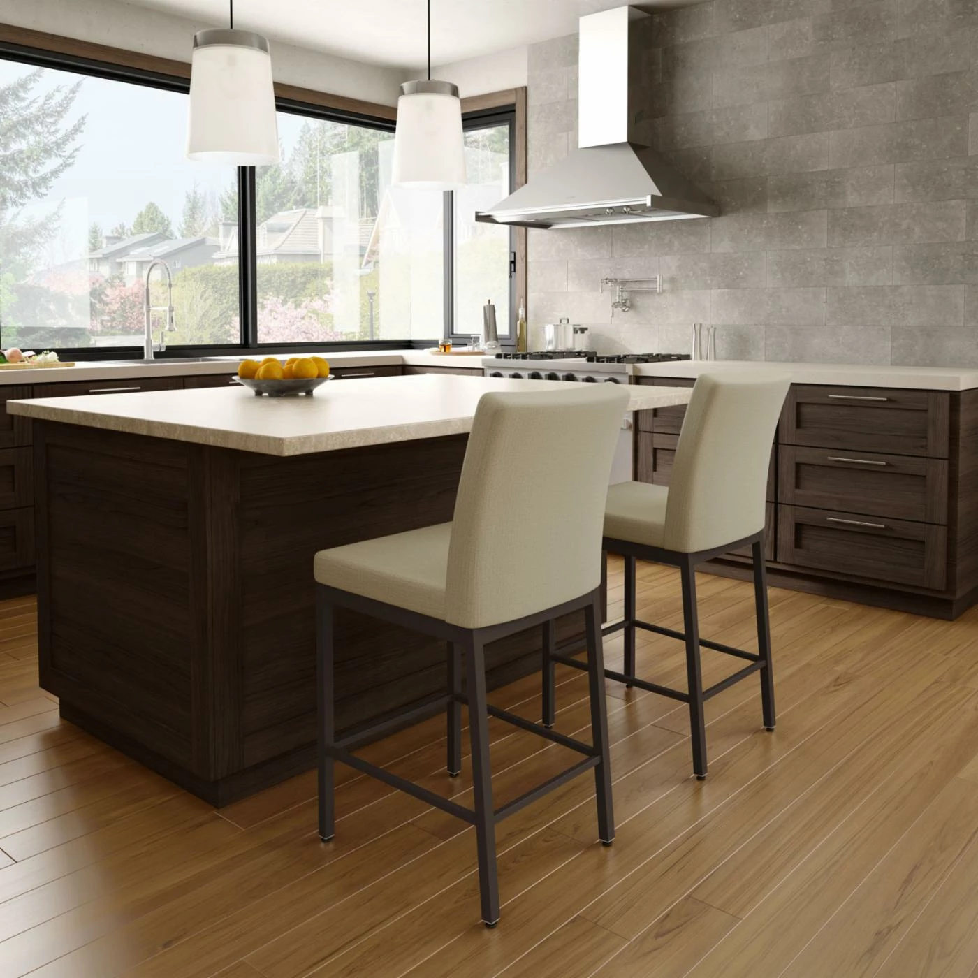 Best reviews of β Counter Height Stools Amisco Perry 26 In. Counter Height Stool π - Image 6