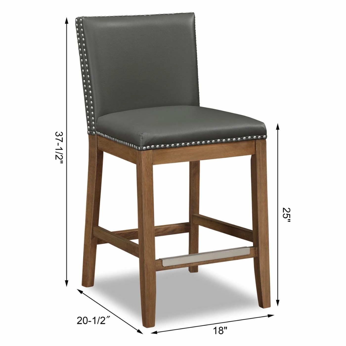 Top 10 π Counter Height Stools Comfort Pointe Somerville 25 In. Counter Stool π€© - Image 6