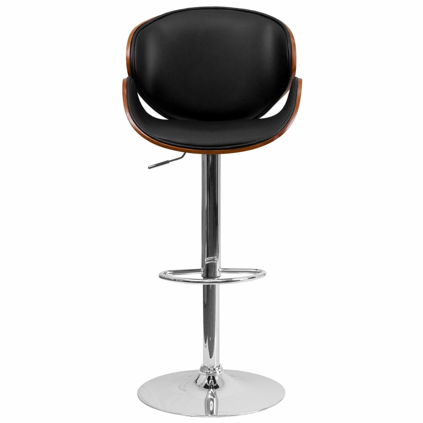 Best reviews of βοΈ Counter Height Stools Flash Furniture Bentwood Curved Adjustable Vinyl Seat Bar Stool π― - Image 6