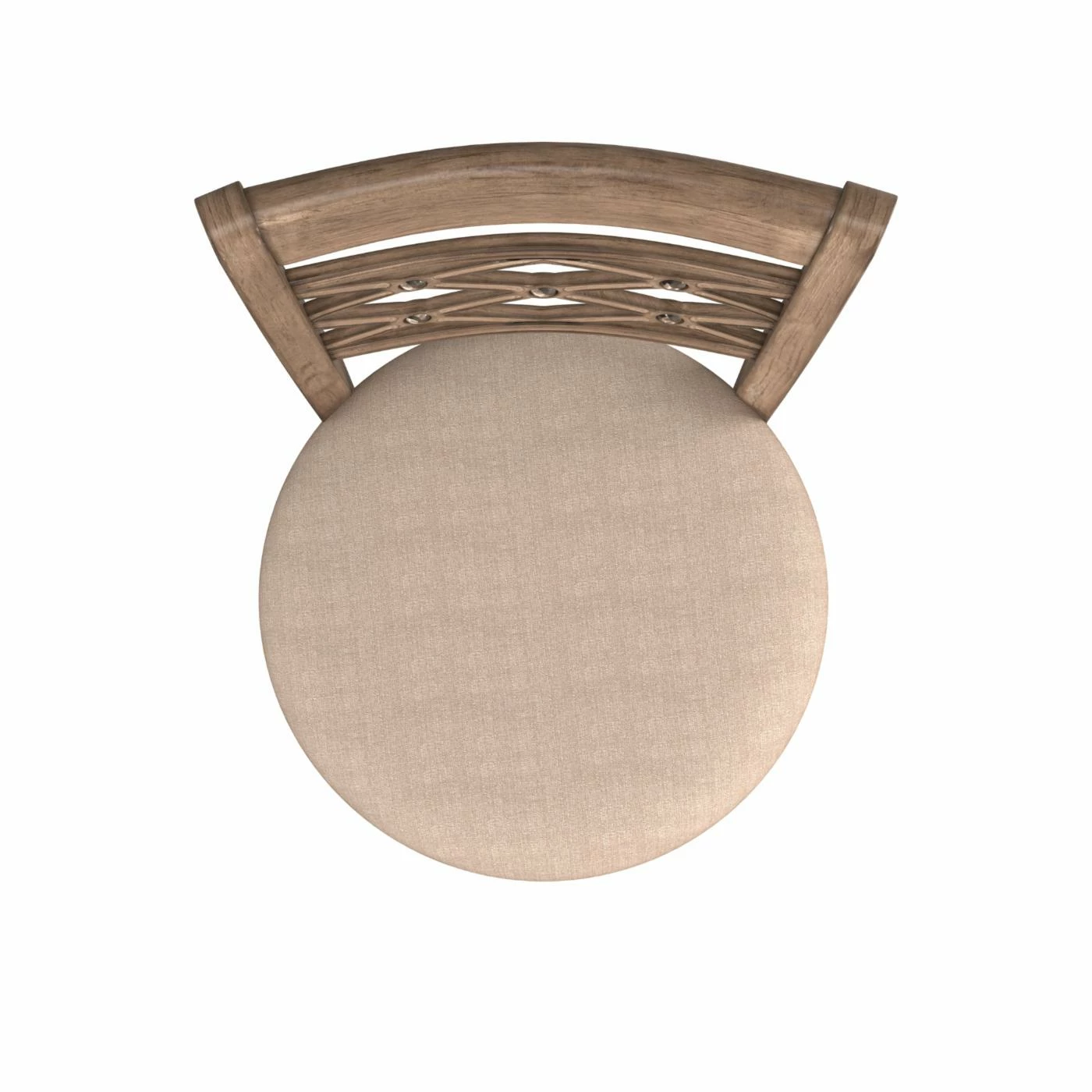 Promo π Hillsdale Furniture Counter Height Stools Hillsdale Chesney Swivel Counter Stool π - Image 6