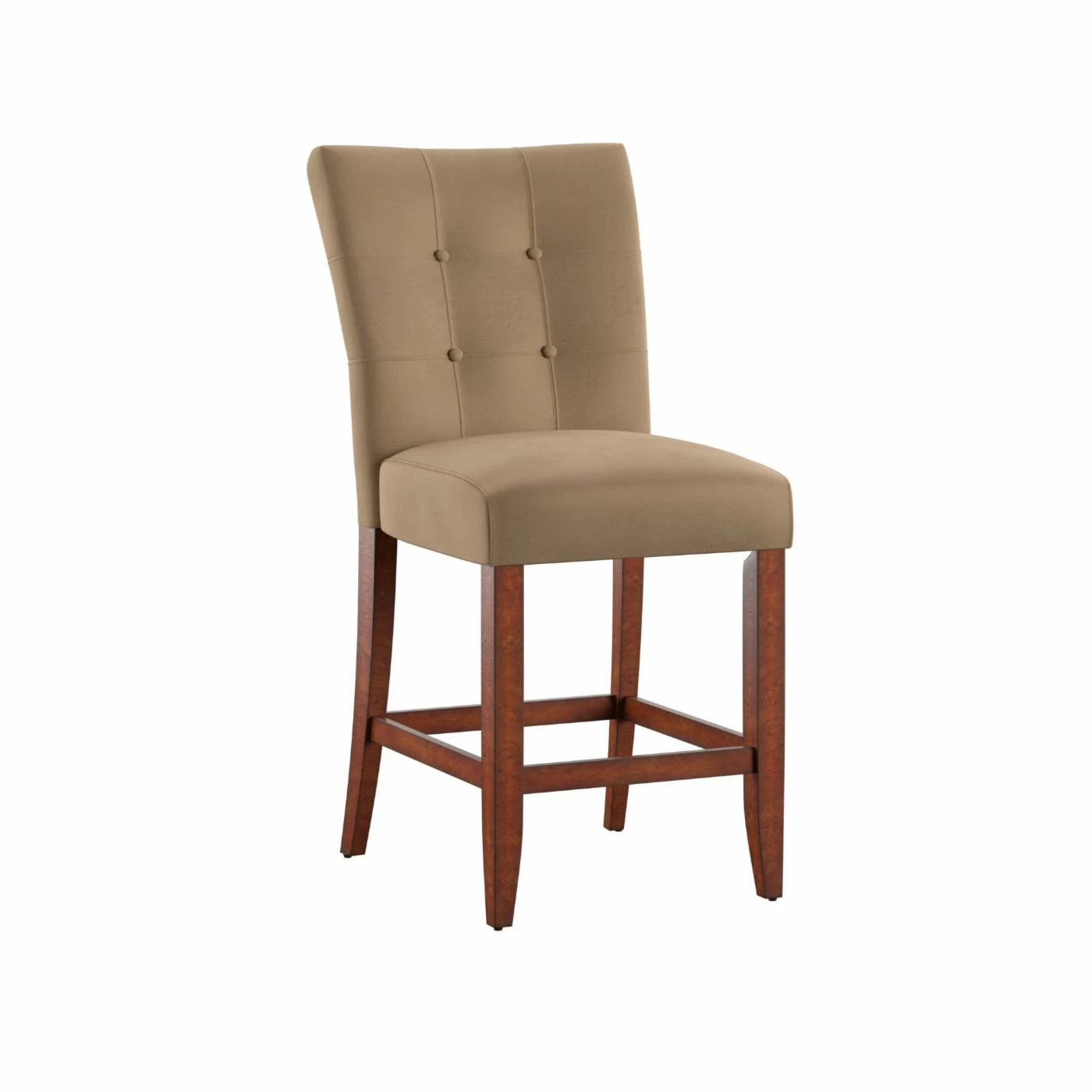 Outlet π Counter Height Stools Weston Home Tufted Counter Stool - 24 In. - Set Of 2 π€© - Image 4