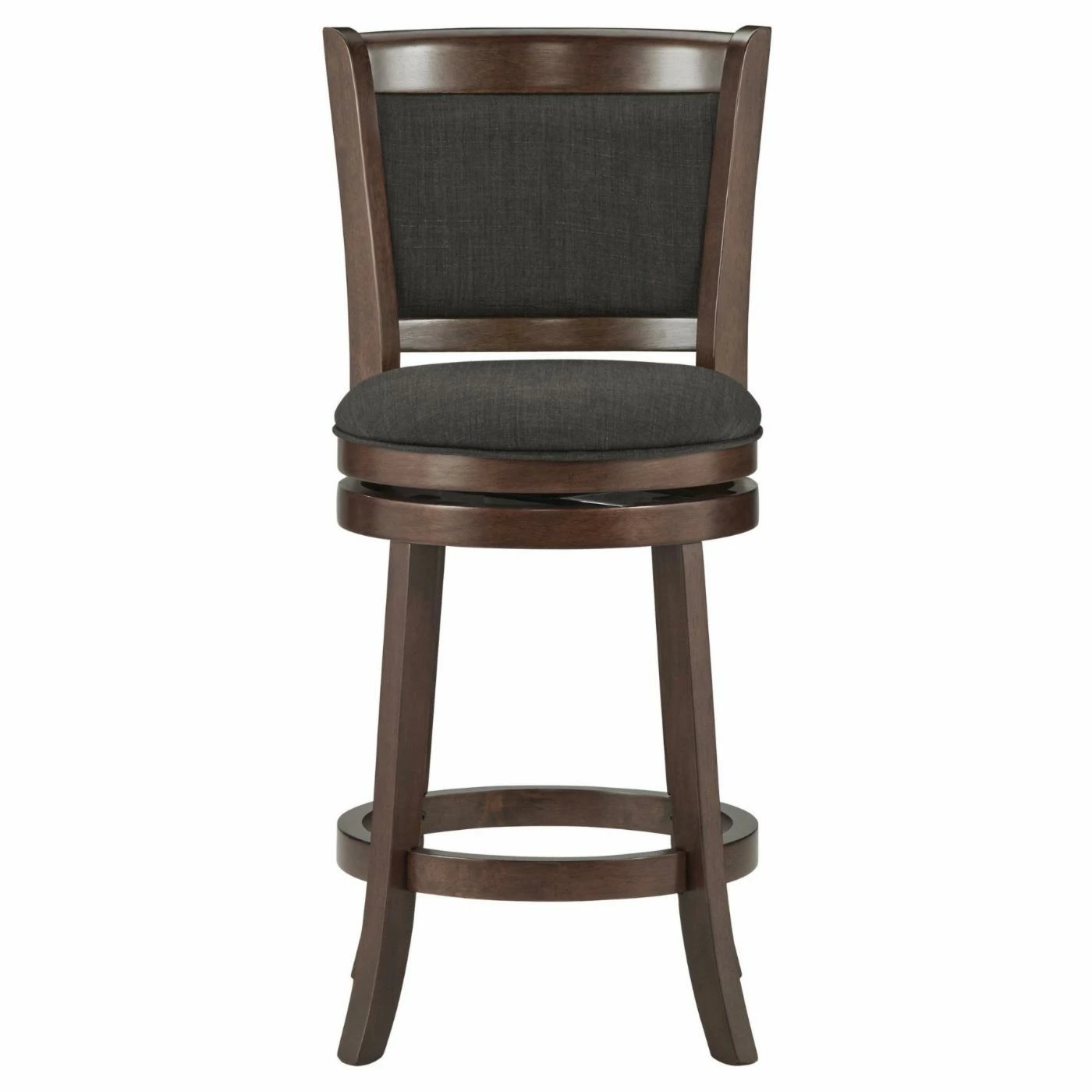 Best reviews of π― Counter Height Stools Weston Home Shapel Collection 24 In. Swivel Counter Height Stool - Cushion Back π€© - Image 6