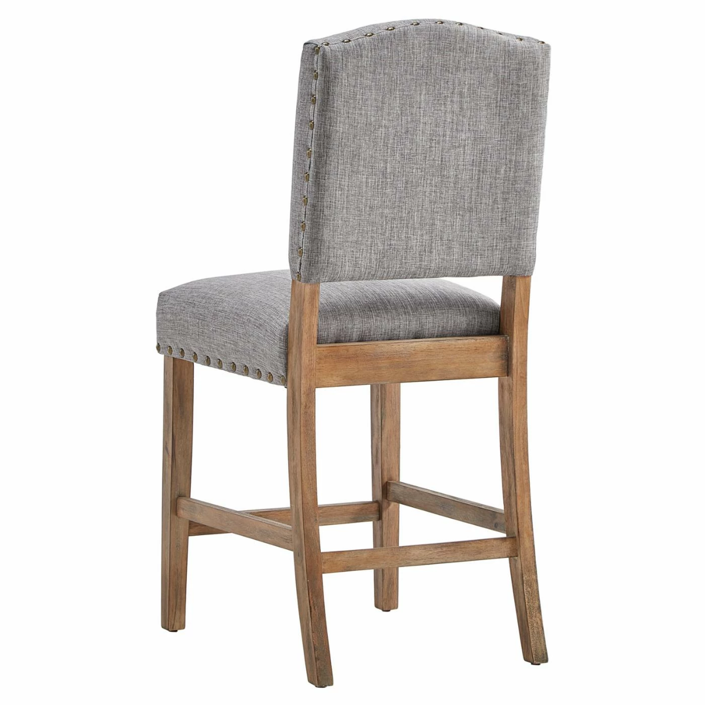 Buy π Counter Height Stools HumbleNest Countryside Premium Nailhead Upholstered 25 In. Counter Stool - Set Of 2 π― - Image 6
