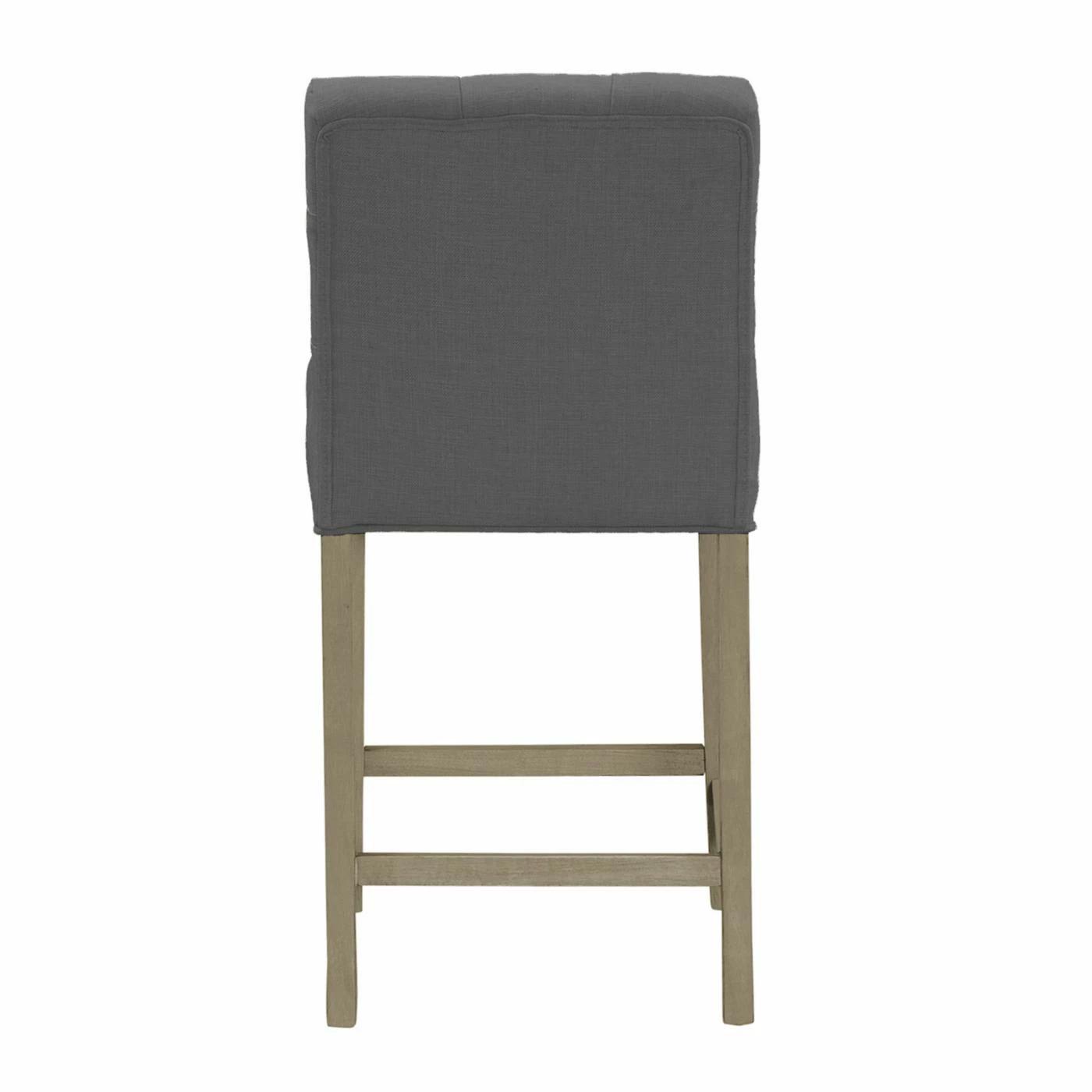 Discount π― Counter Height Stools Glamour Home Alee Grey Tufted 24 In. Counter Stool - Set Of 2 π - Image 5