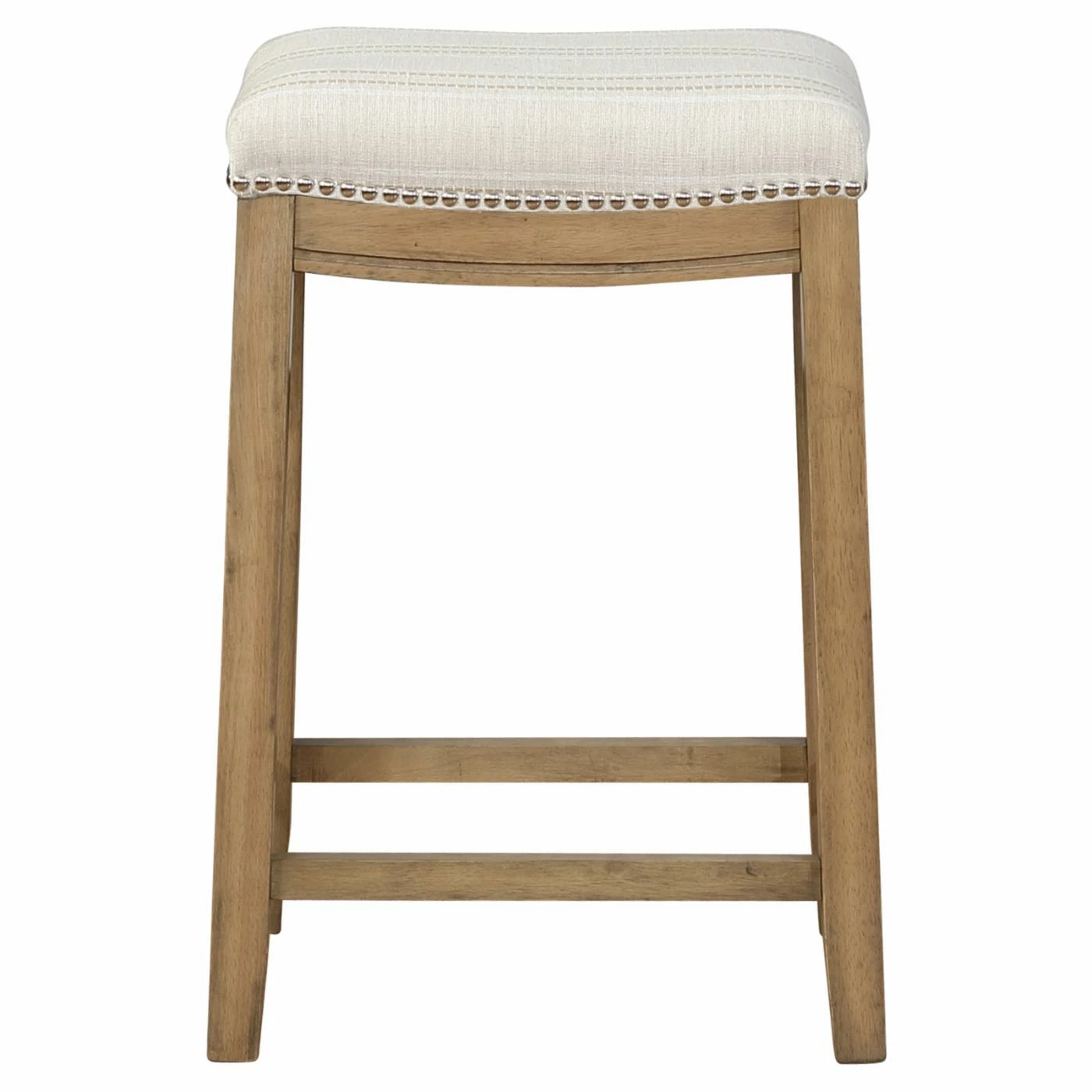 Best Sale π₯° Counter Height Stools Linon Claridge 26 In. Backless Striped Counter Stool π₯ - Image 6