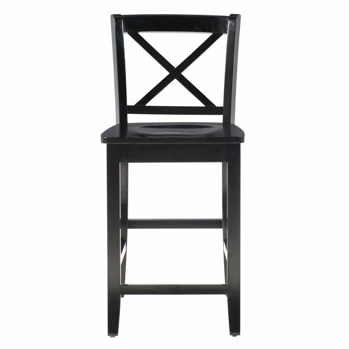 Flash Sale π₯ Counter Height Stools Linon Black X Back Counter Stool π - Image 6
