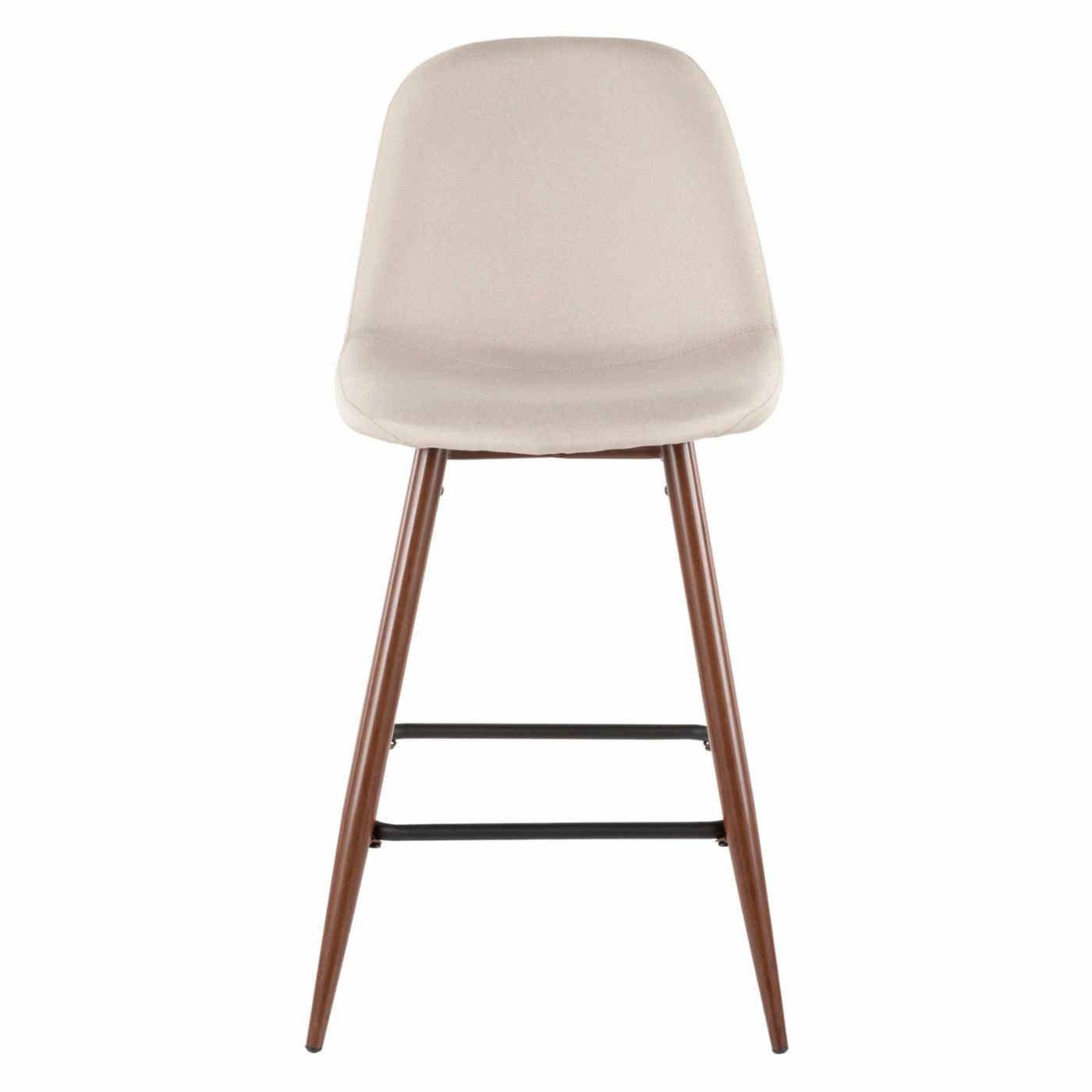 Promo β€οΈ Counter Height Stools LumiSource Pebble 24 In. Solid Back Counter Stool - Set Of 2 β - Image 6