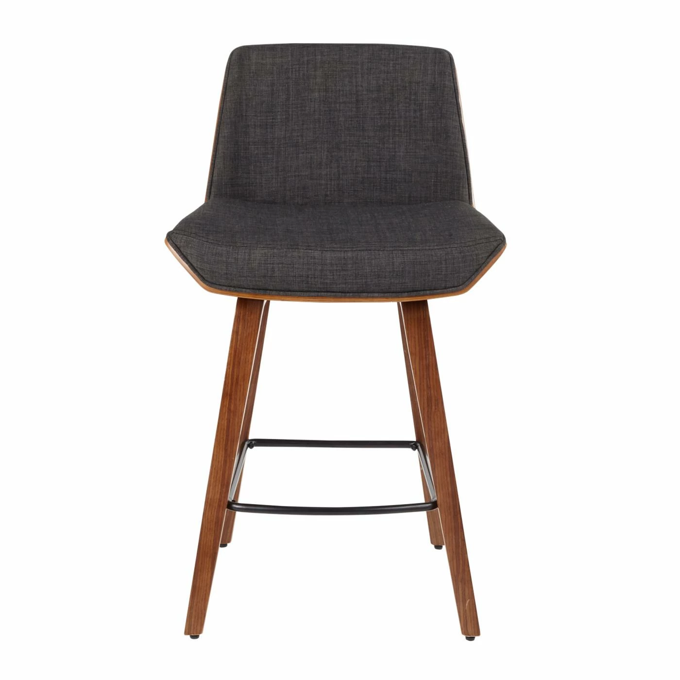 Outlet π€© Counter Height Stools LumiSource Corazza 25 In. Mid-Century Modern Counter Stool π - Image 6