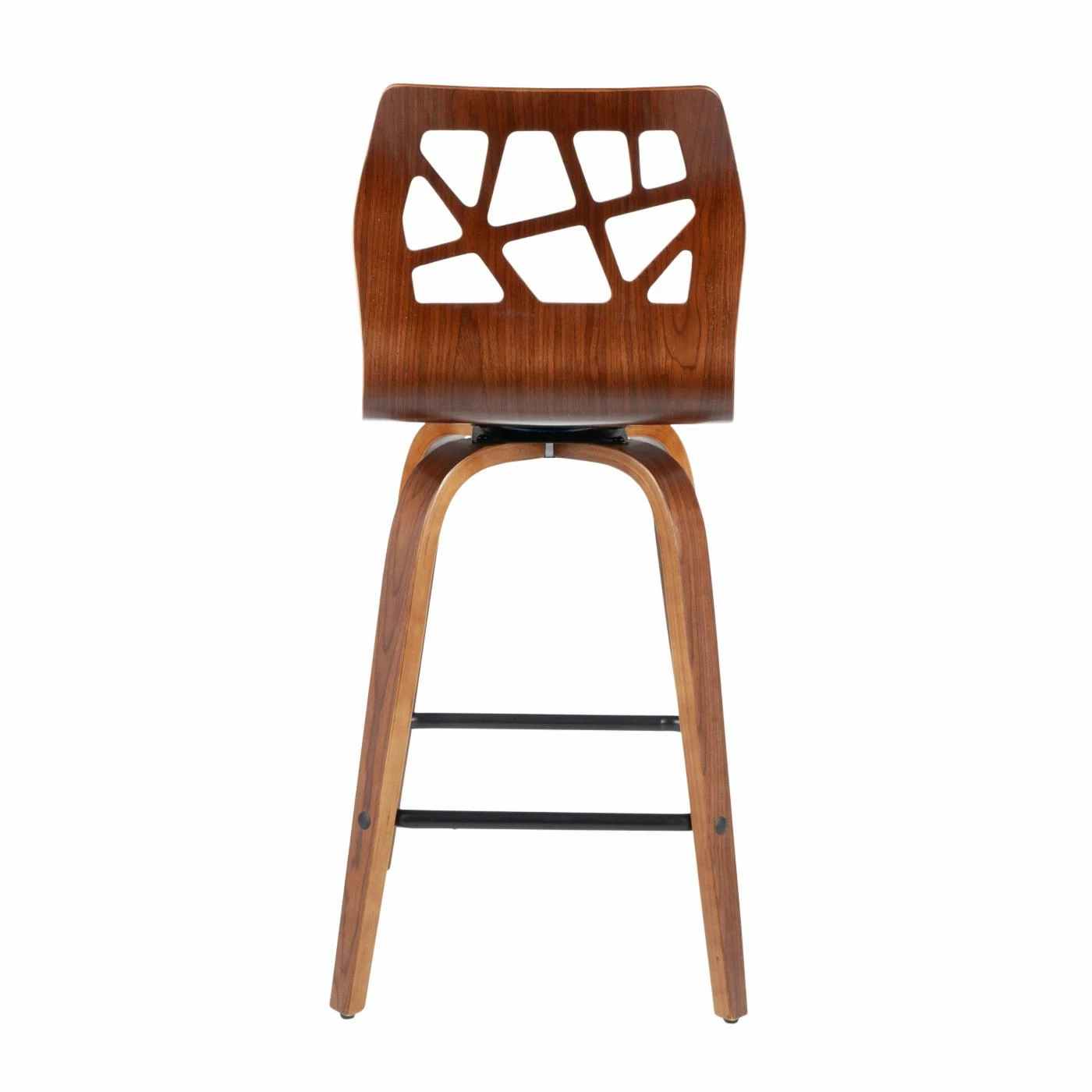 Best deal β€οΈ Counter Height Stools LumiSource Folia 26 In. Mid-Century Modern Counter Stool - Set Of 2 π€© - Image 6
