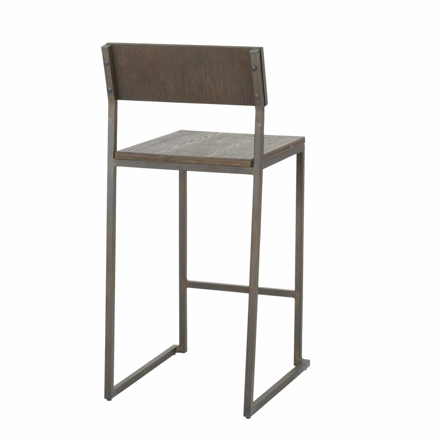 Brand new βοΈ Counter Height Stools LumiSource Fuji 26.25 In. Industrial Counter Stool - Set Of 2 β - Image 6