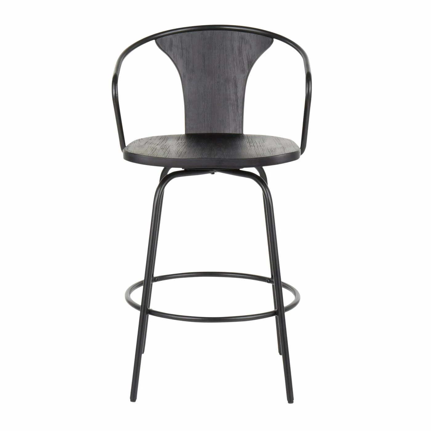 Best Sale ❤️ Counter Height Stools LumiSource Waco 25 In. Industrial Counter Stool ✨ - Image 6