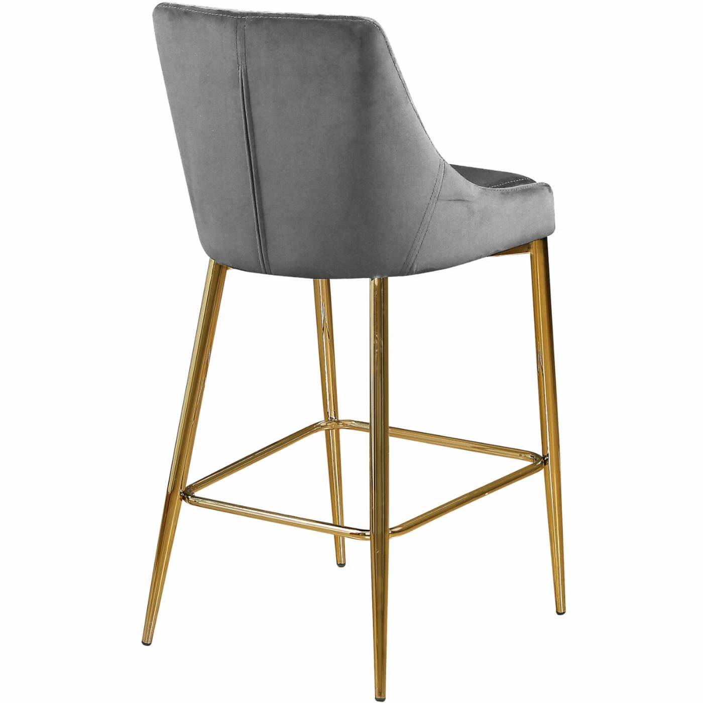 Budget π€© Counter Height Stools Meridian Furniture Inc Karina 27 In. Upholstered Counter Stool - Set Of 2 π - Image 6