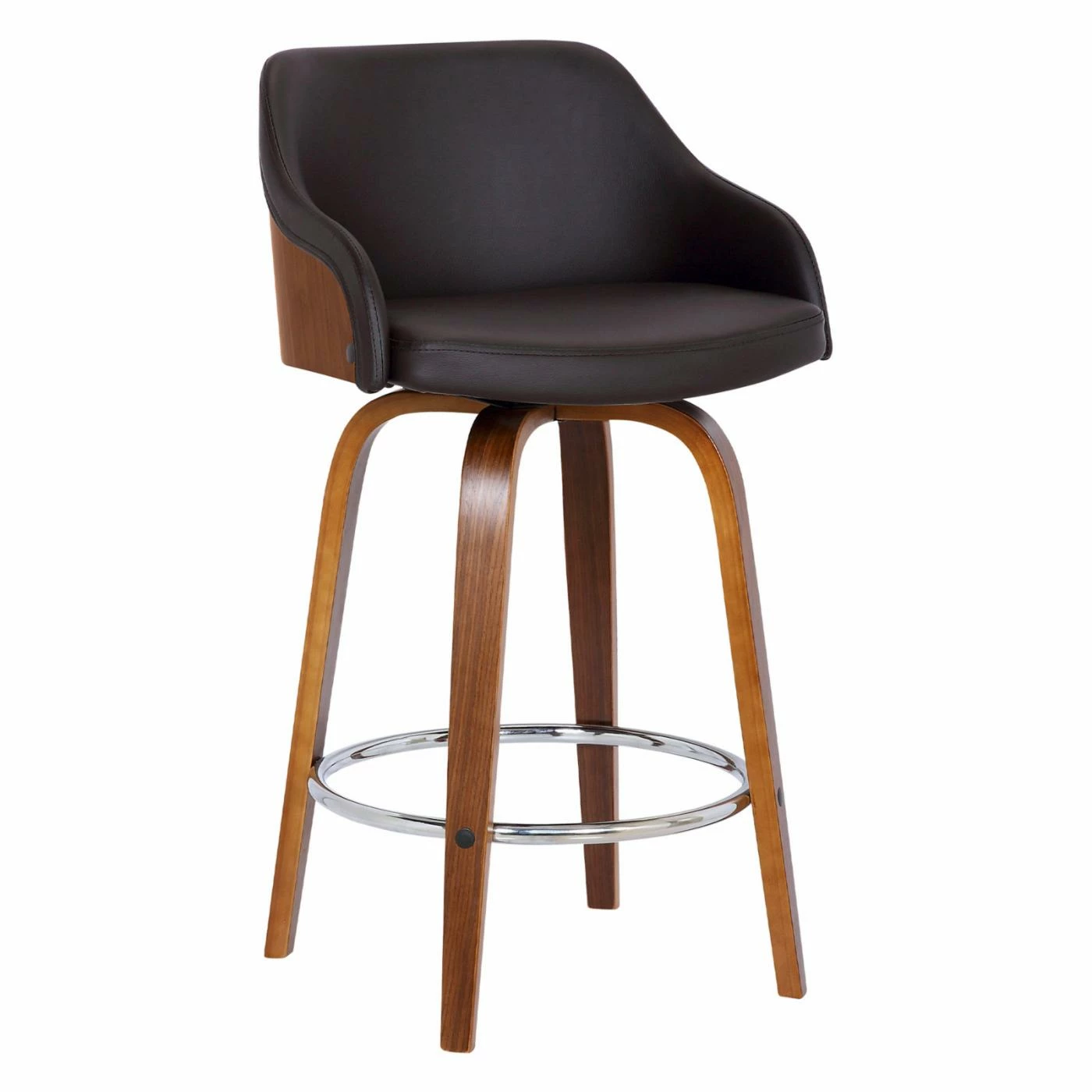 Budget β¨ Counter Height Stools Armen Living Alec 26 In. Swivel Counter Stool π - Image 7