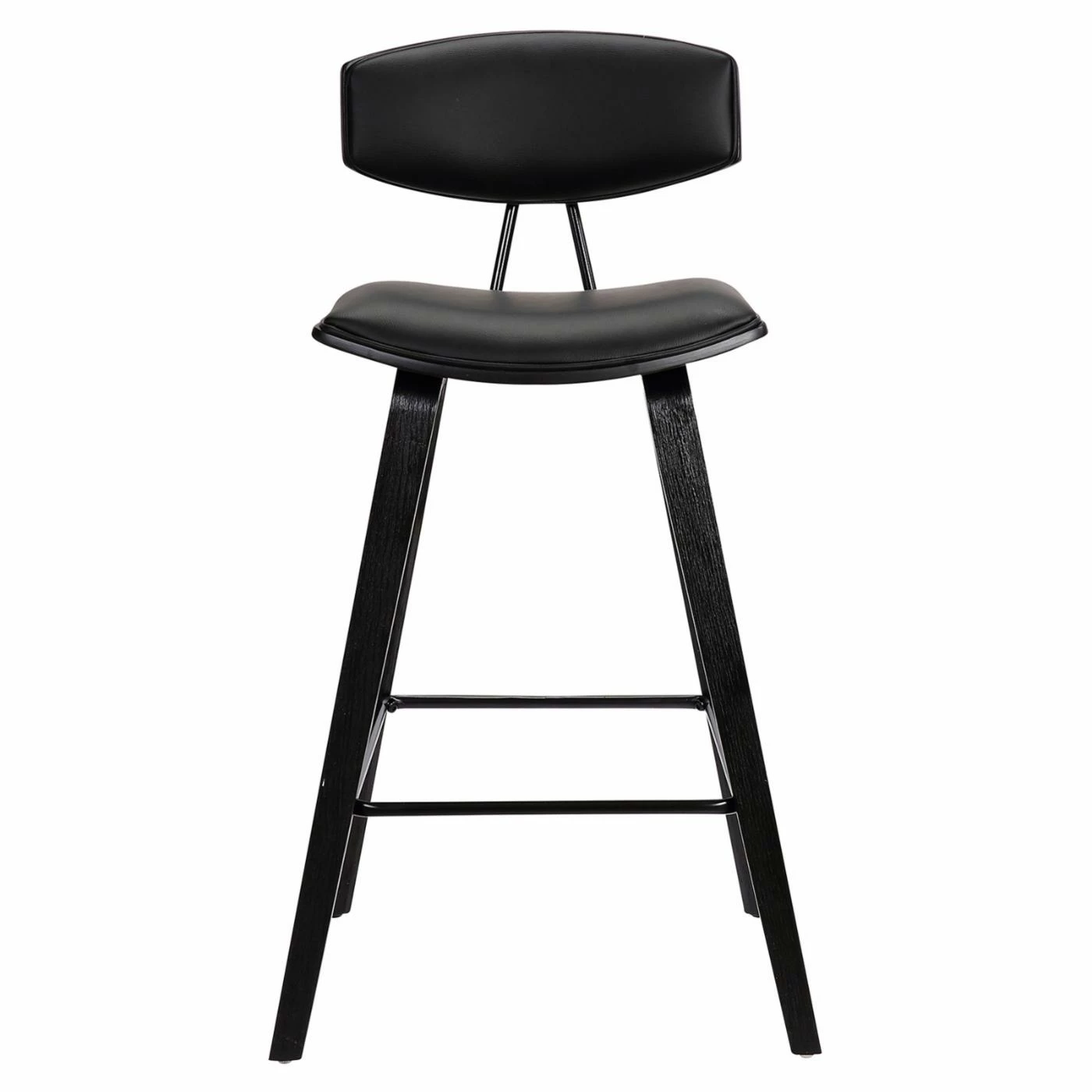 Discount β Counter Height Stools Armen Living Fox 26 In. Upholstered Counter Stool π₯ - Image 7
