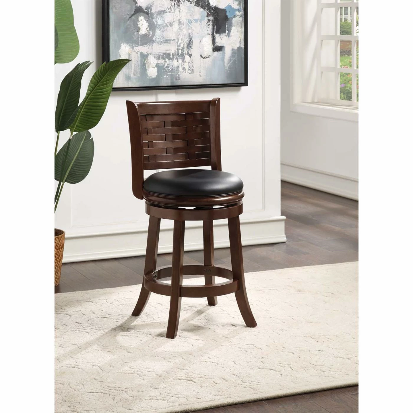 Top 10 π₯ Counter Height Stools Boraam Sumatra 24 In. Swivel Counter Stool π - Image 7