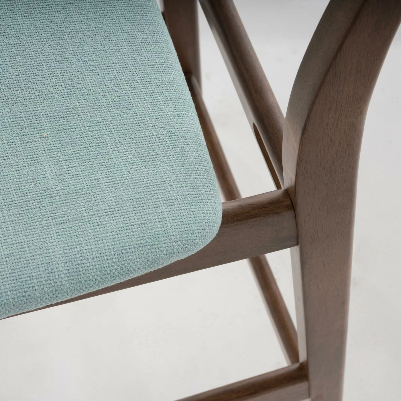 Wholesale π Counter Height Stools HN Home Canyon Mid-Century Modern 24 In. Upholstered Seat Counter Height Side Chair - Set Of 2 β¨ - Image 7