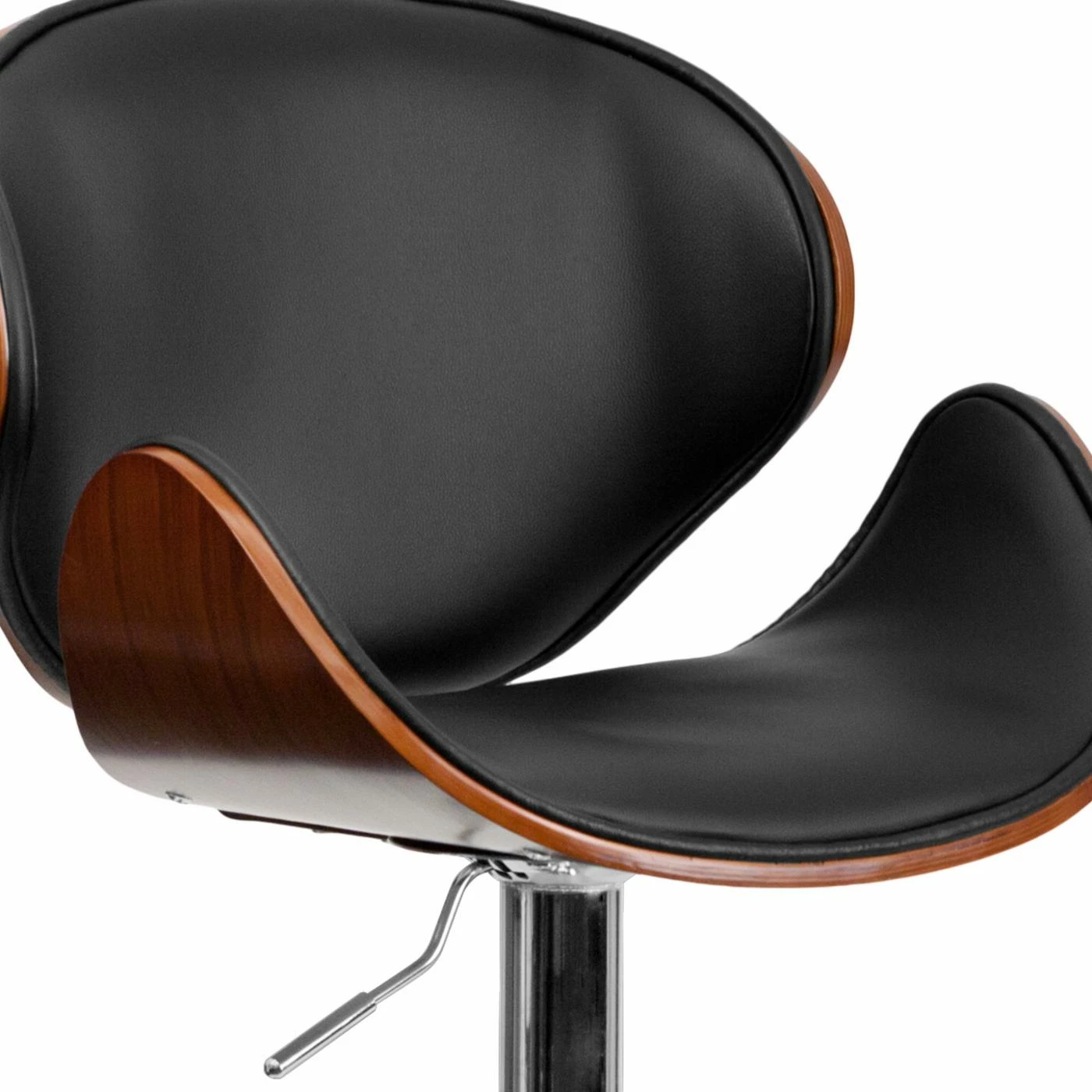 Best reviews of βοΈ Counter Height Stools Flash Furniture Bentwood Curved Adjustable Vinyl Seat Bar Stool π― - Image 7