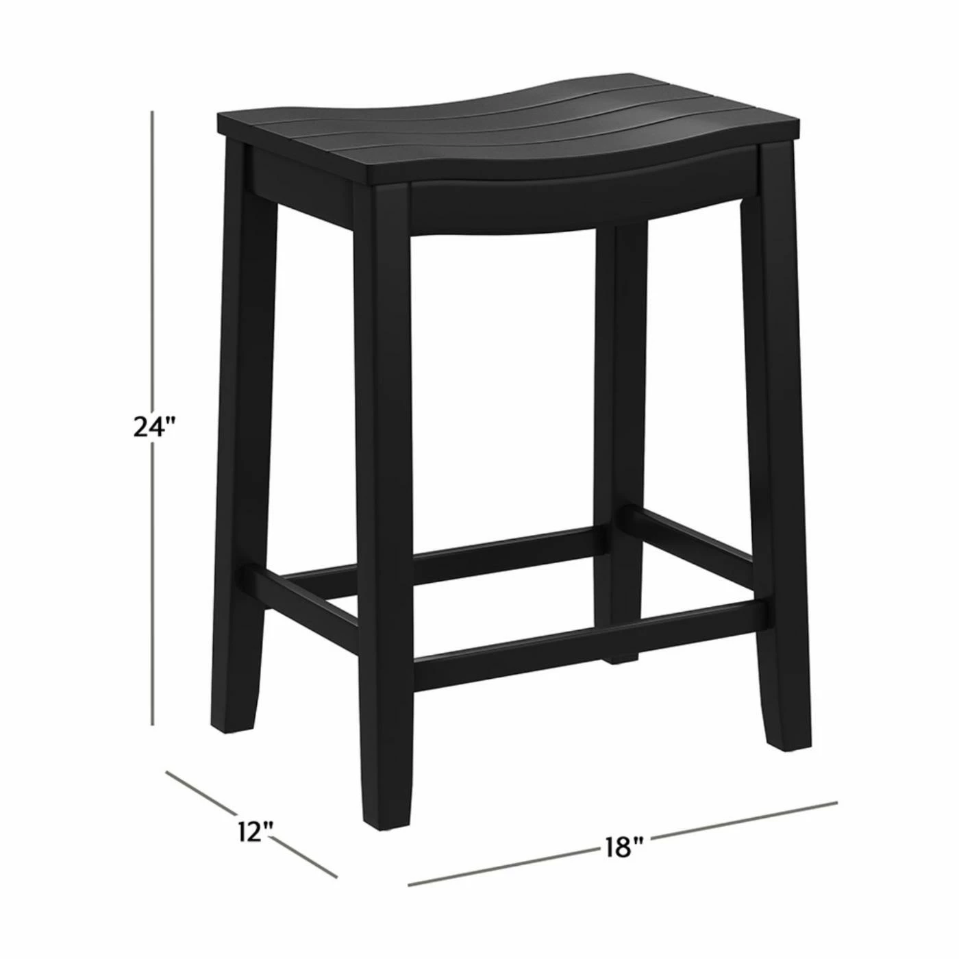 Top 10 π― Hillsdale Furniture Counter Height Stools Hillsdale Fiddler 24 In. Backless Counter Stool π - Image 7