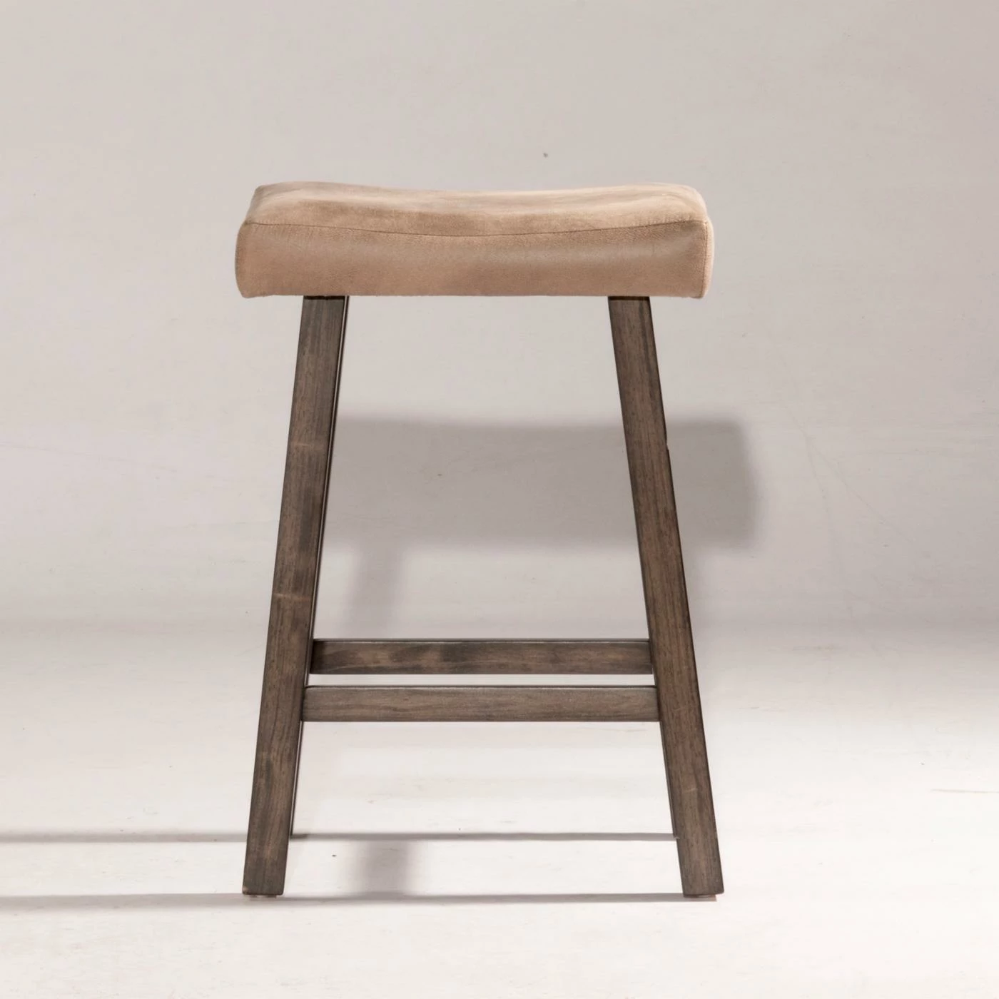 Top 10 β€οΈ Counter Height Stools Hillsdale Saddle Backless Counter Stool - Rustic Gray π₯ - Image 7