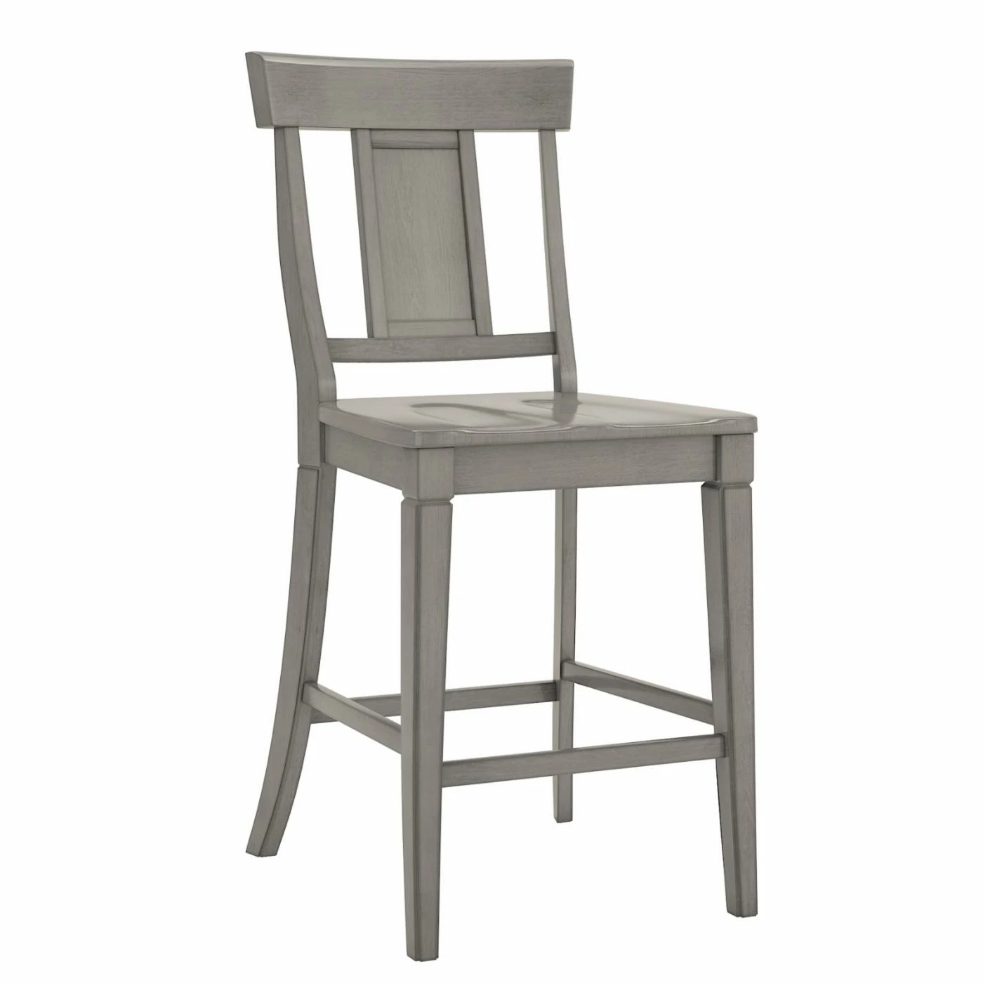 Outlet π Counter Height Stools HumbleNest Countryside Vintage Panel Back 24 In. Counter Stool - Set Of 2 β¨ - Image 7